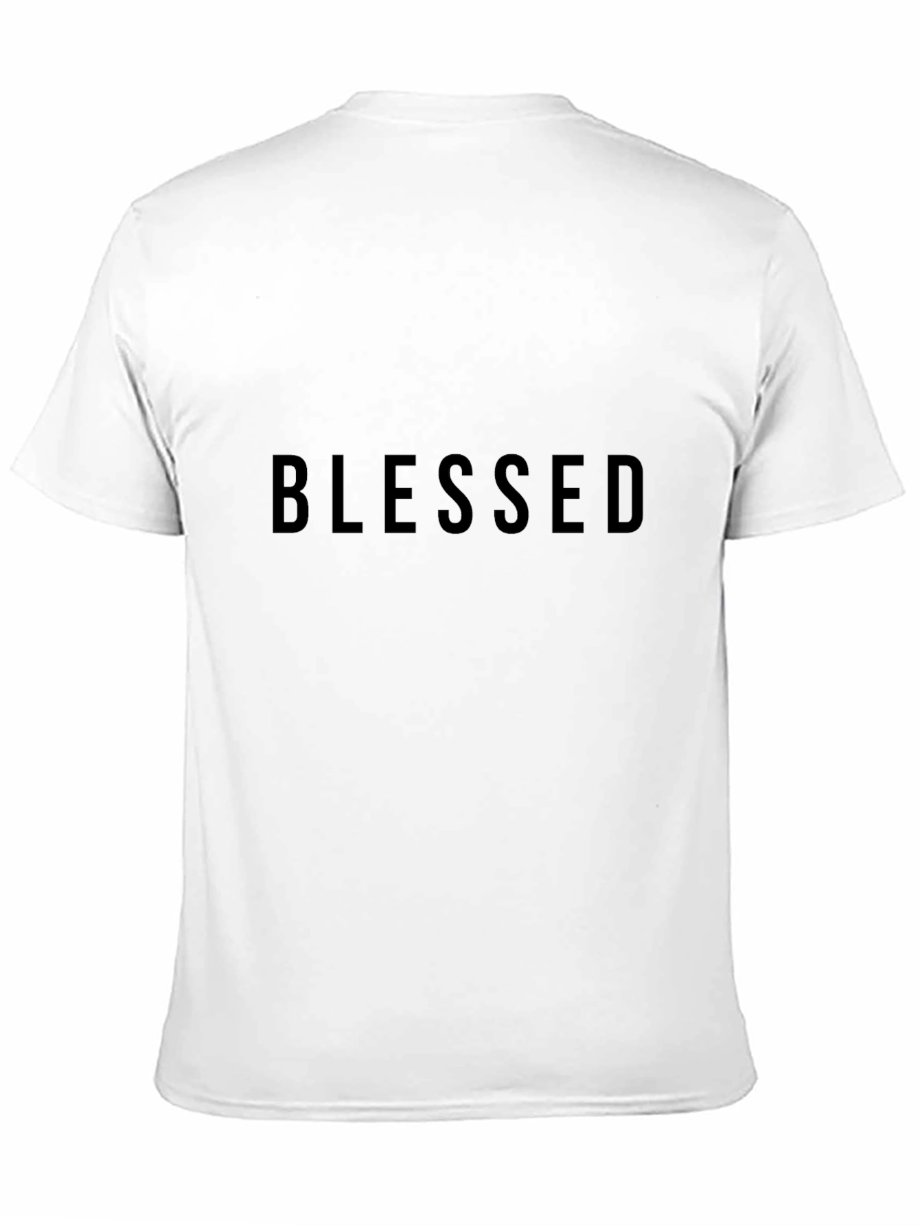 Blessed Black Graphic T-Shirt - Mens