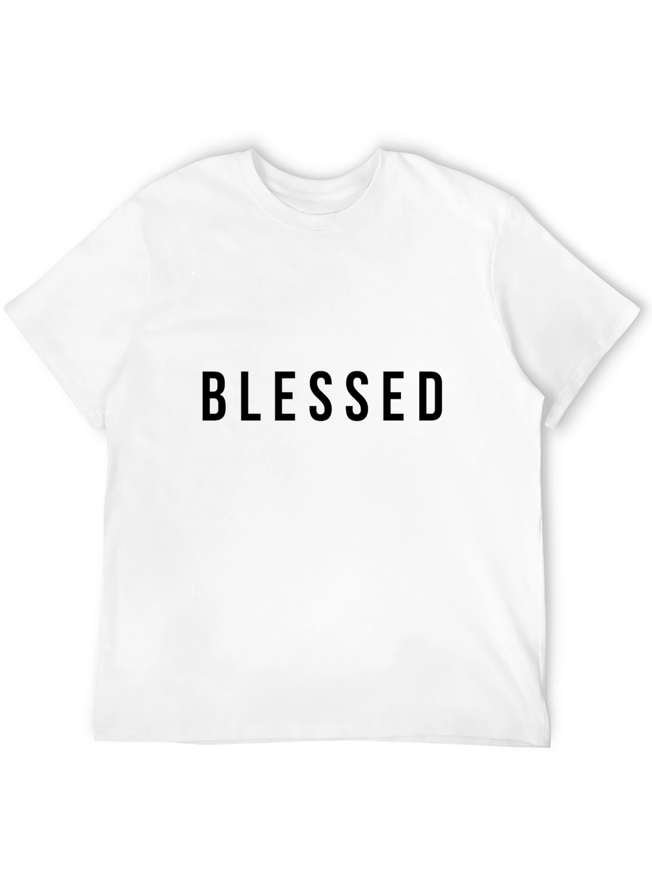 Blessed Black Graphic T-Shirt - Mens