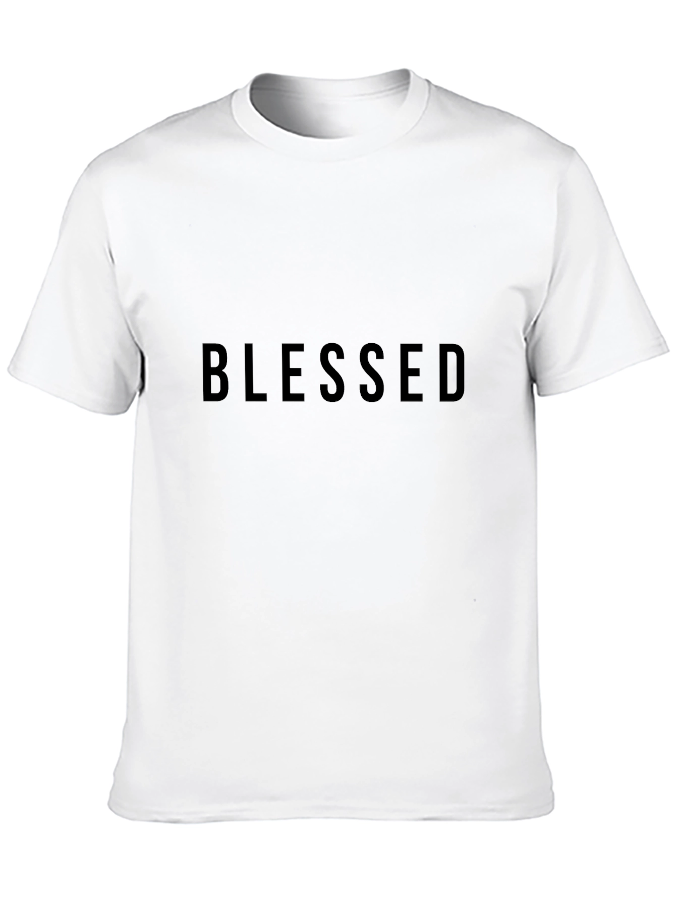 Blessed Black Graphic T-Shirt - Mens
