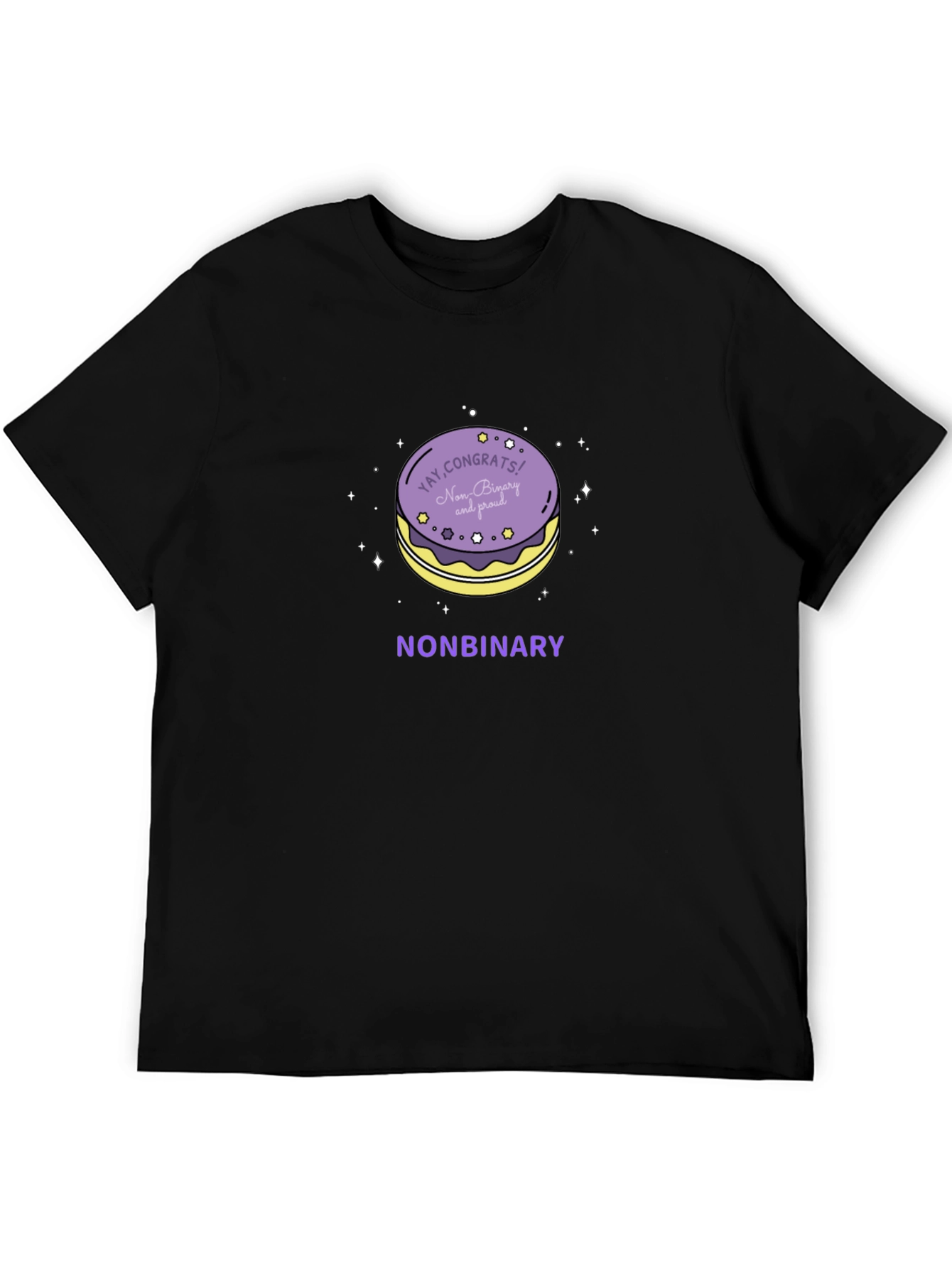 Nonbinary Pride T-Shirt - Celebrate Diversity!