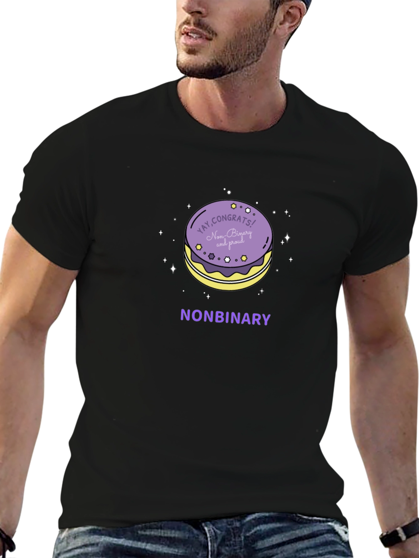 Nonbinary Pride T-Shirt - Celebrate Diversity!