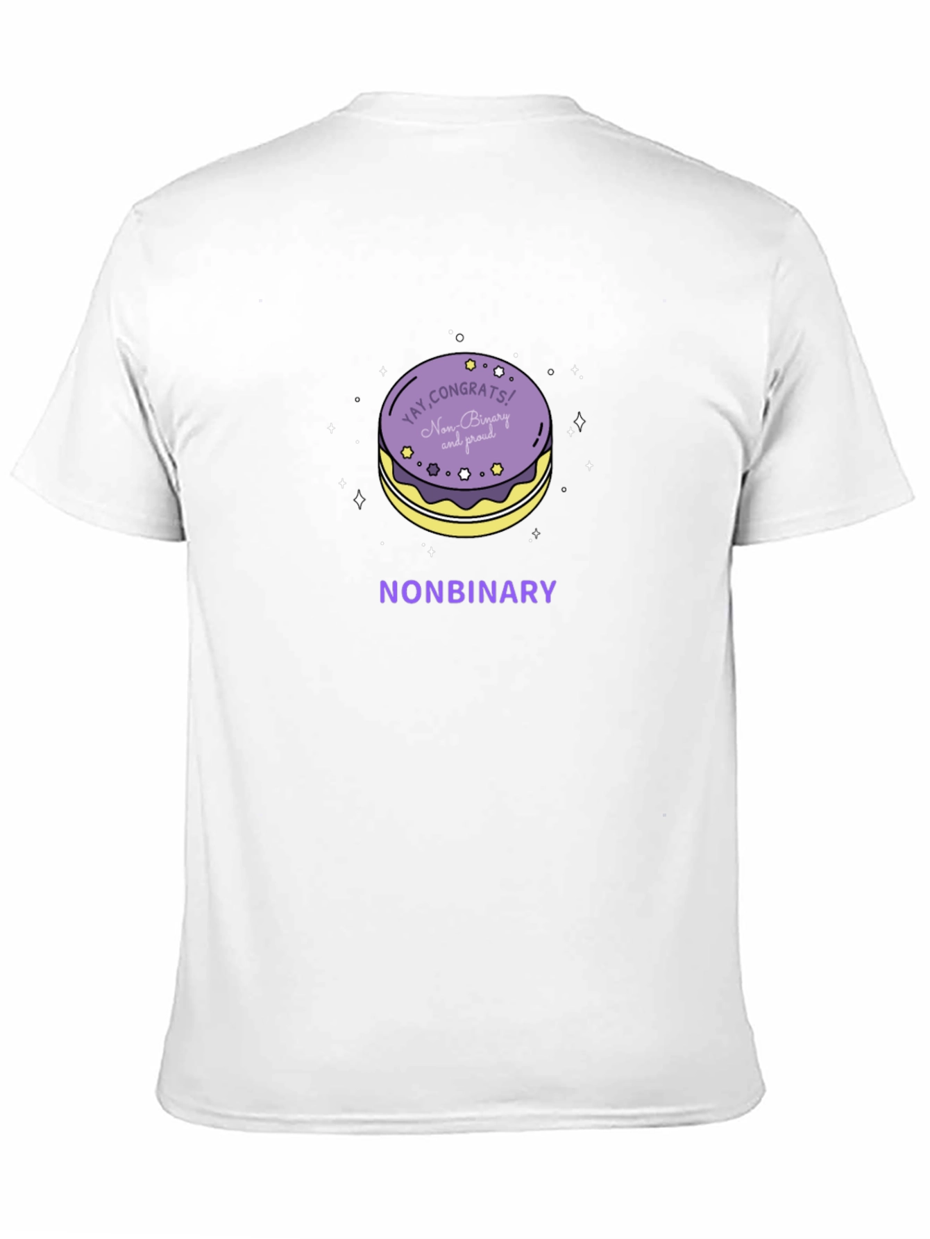Nonbinary Pride T-Shirt - Celebrate Diversity!