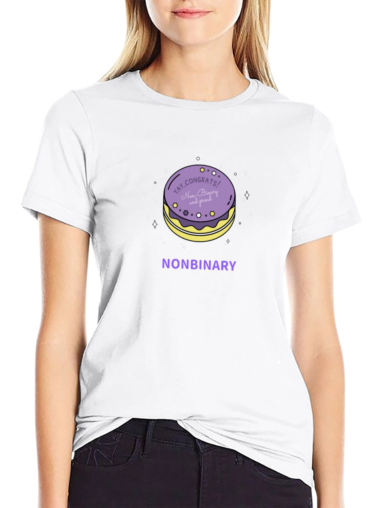Nonbinary Pride T-Shirt - Celebrate Diversity!