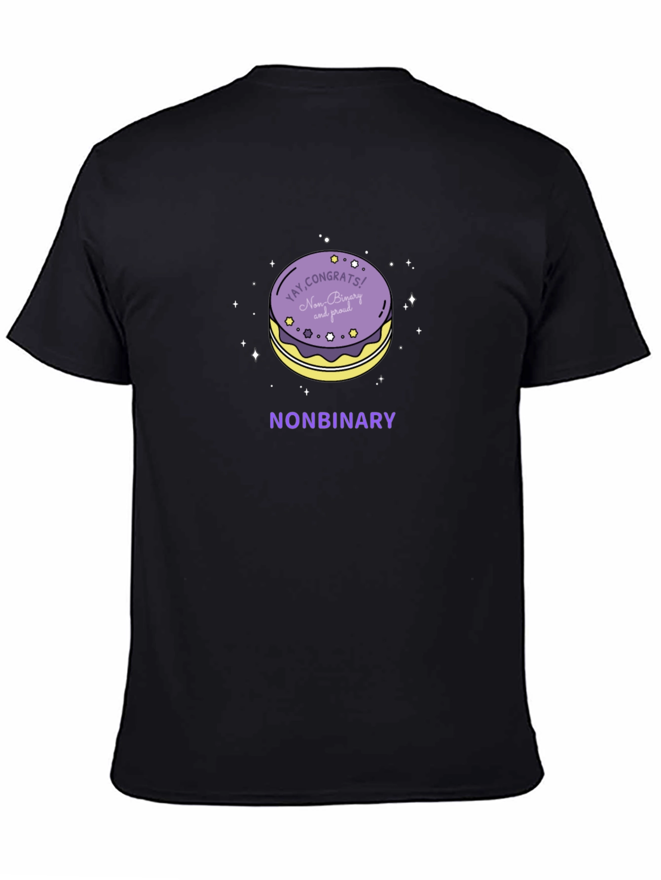 Nonbinary Pride T-Shirt - Celebrate Diversity!
