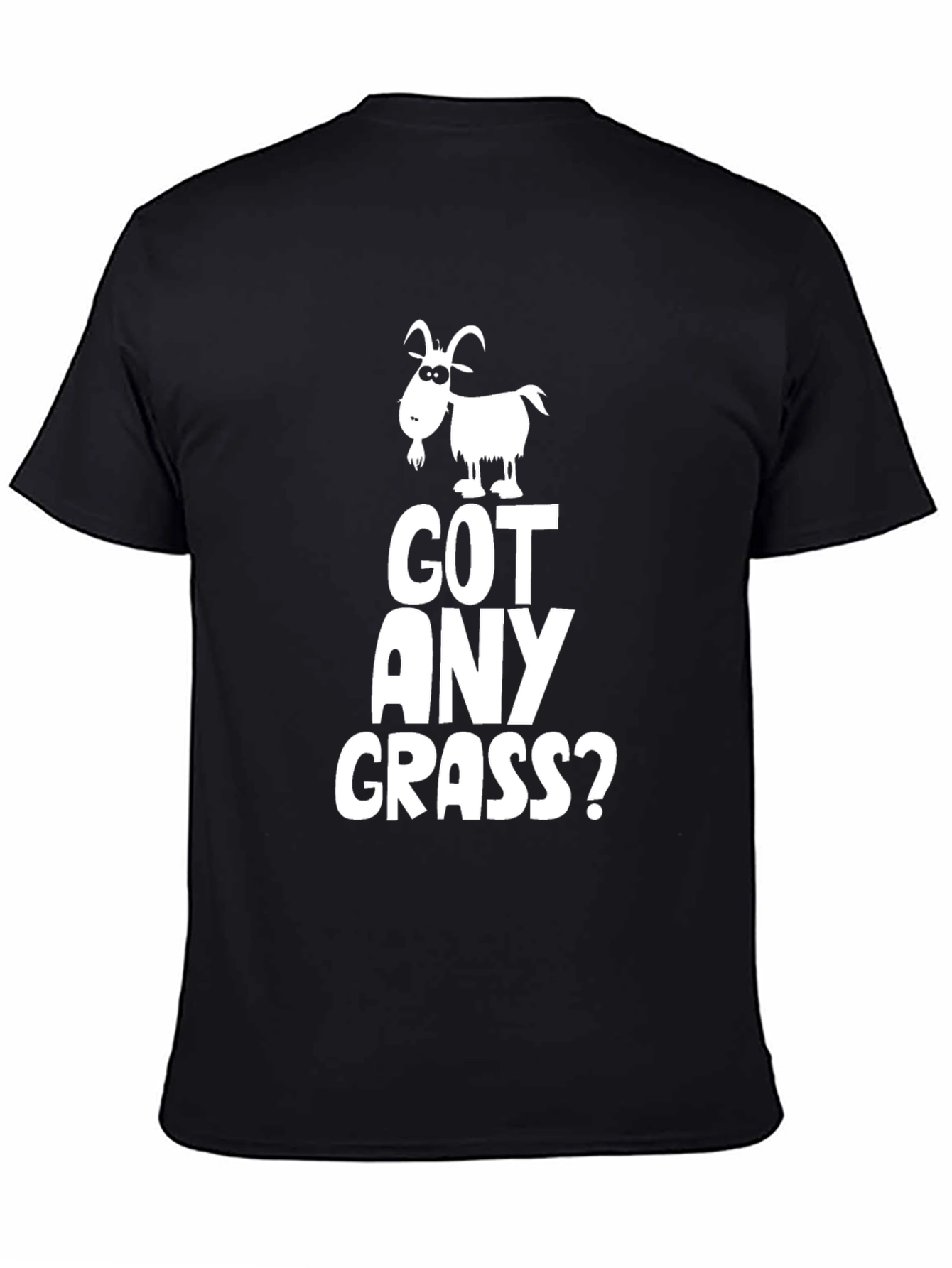 Got Any Grass? Goat Graphic Novelty T-Shirt