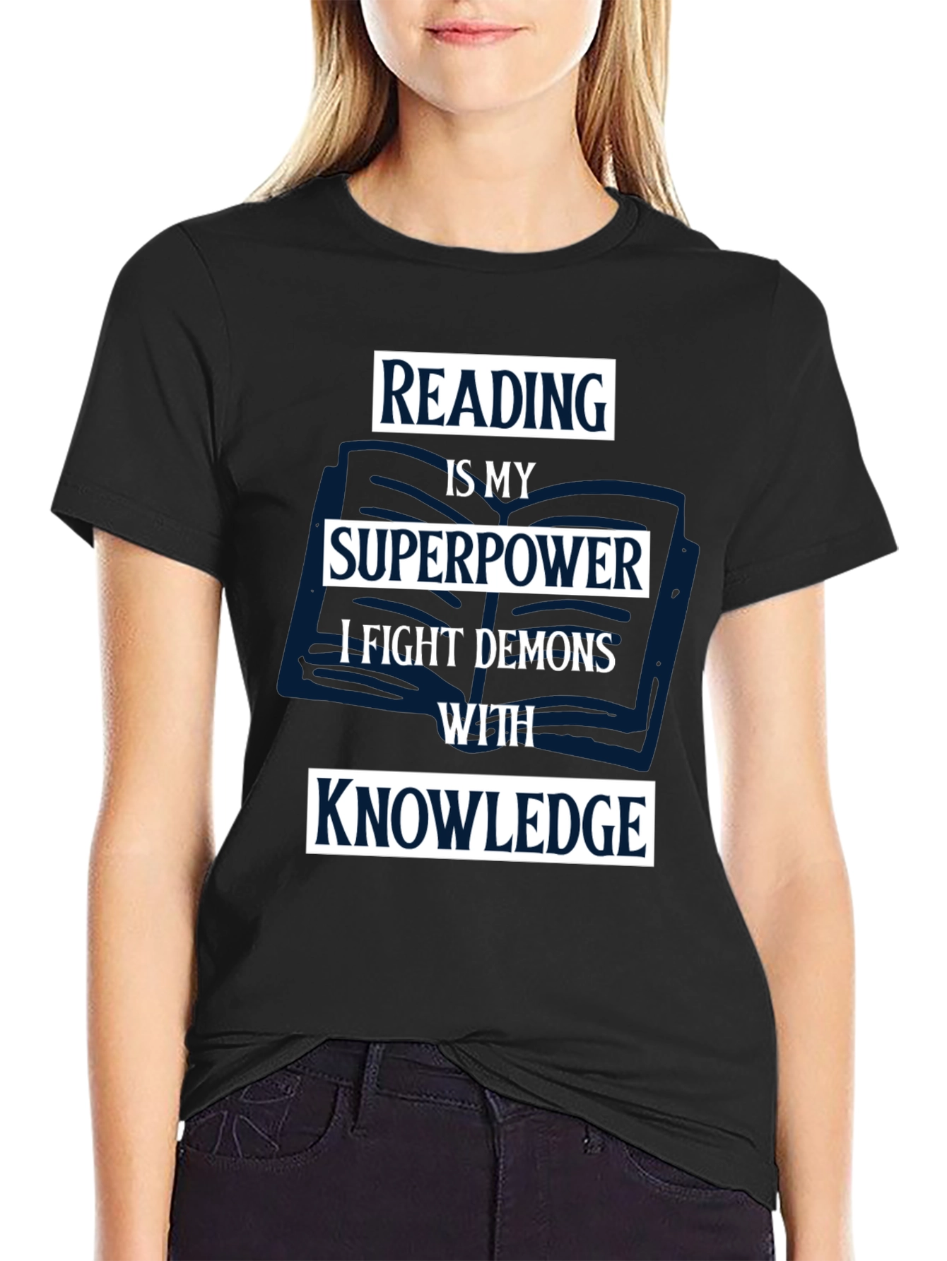 Reading is My Superpower T-Shirt