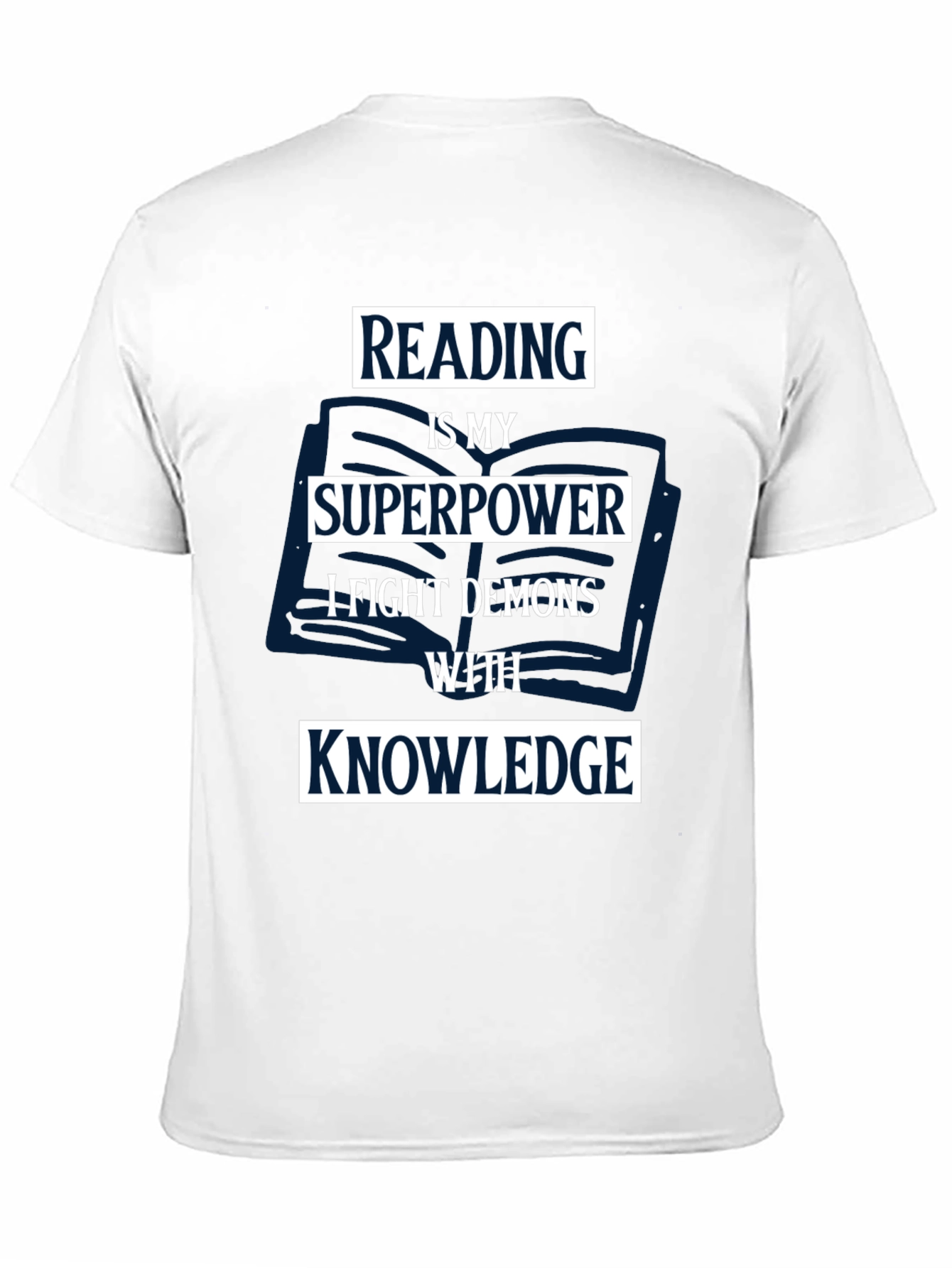 Reading is My Superpower T-Shirt