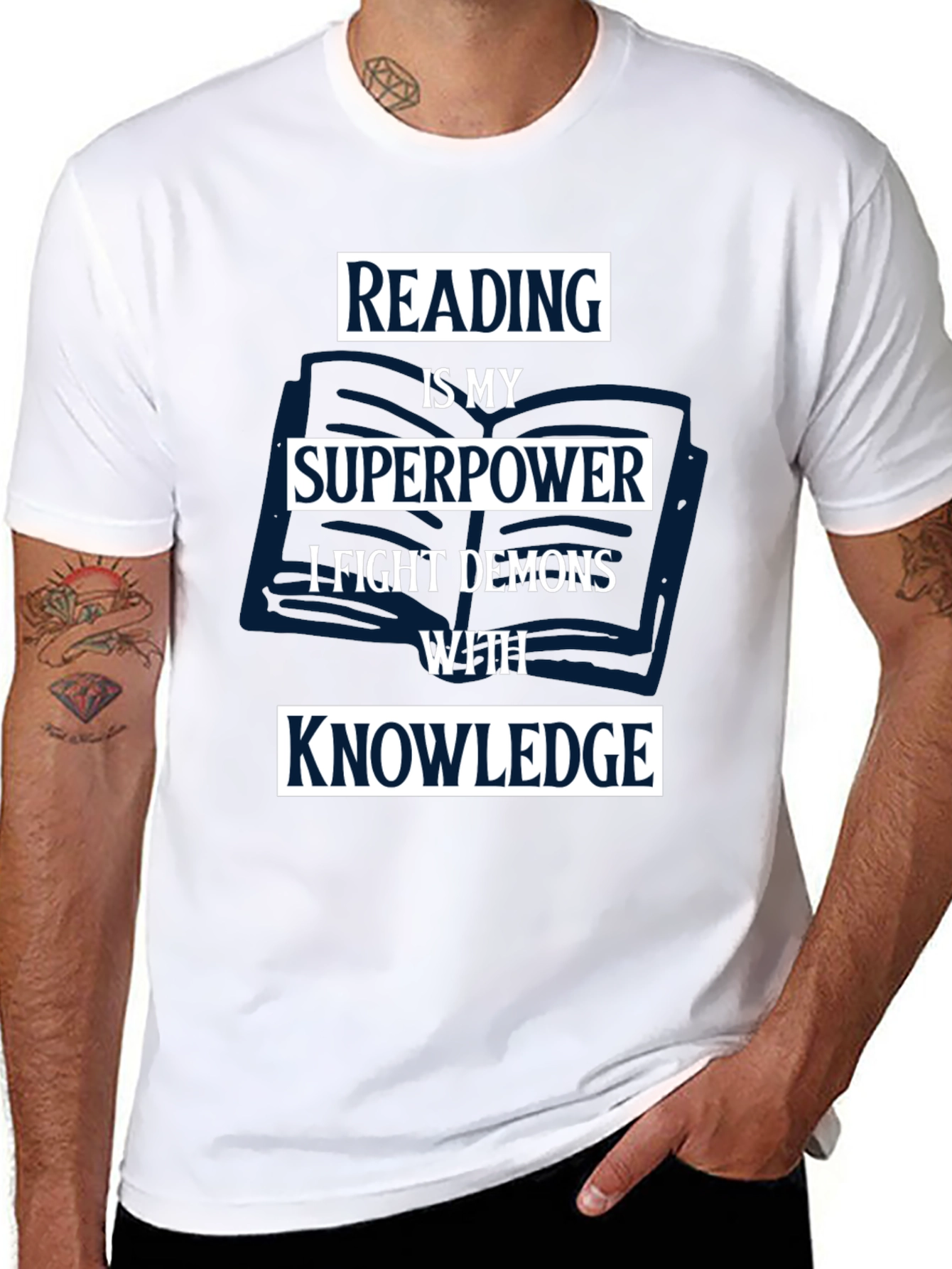 Reading is My Superpower T-Shirt