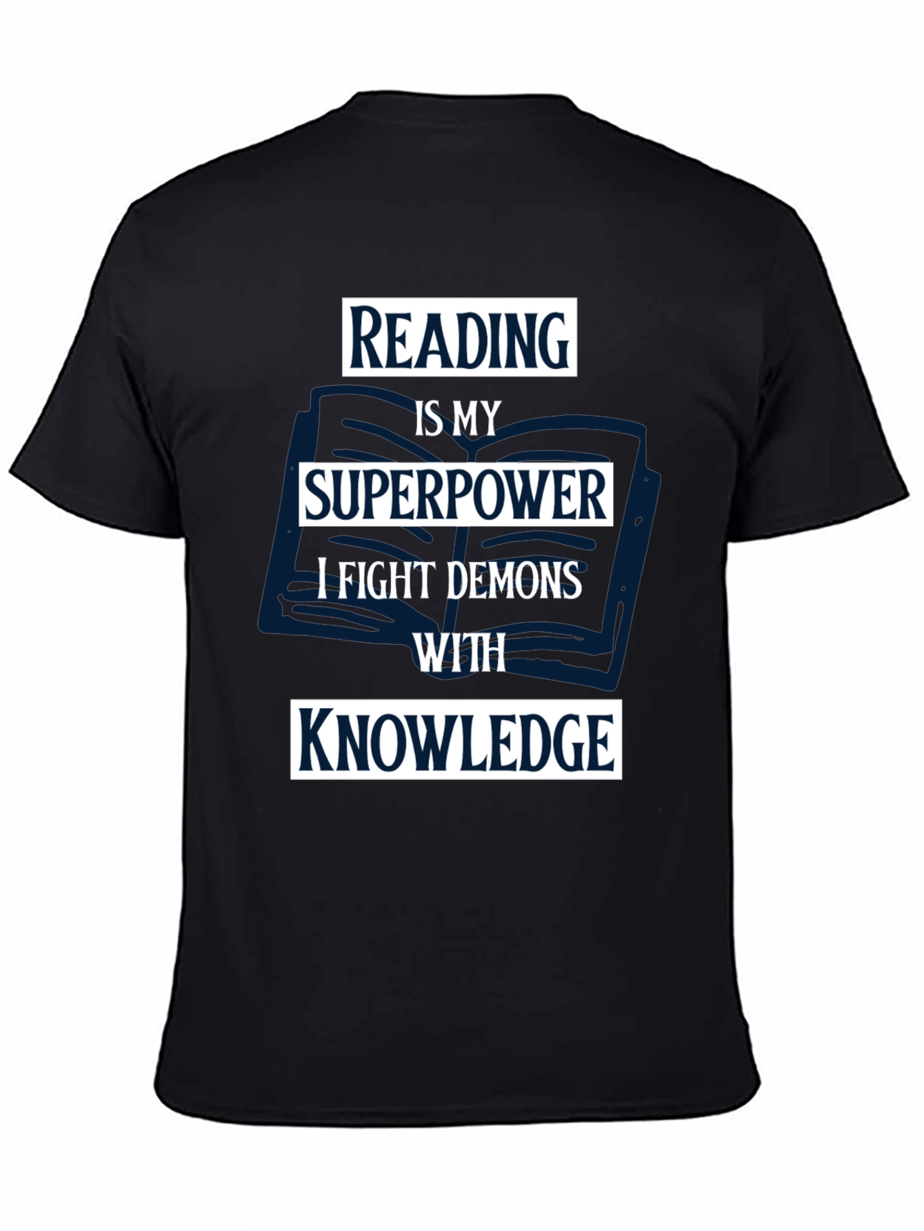 Reading is My Superpower T-Shirt