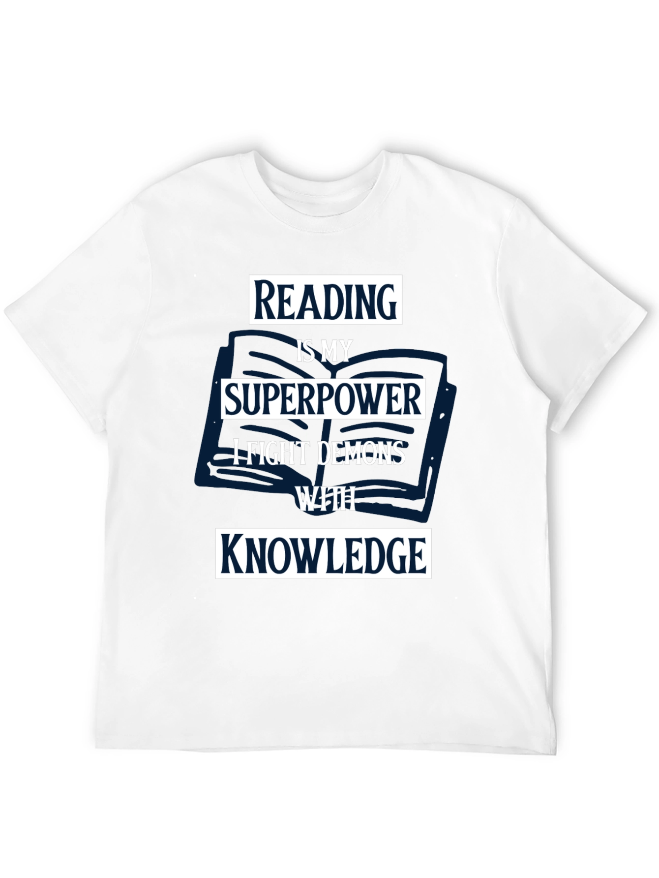 Reading is My Superpower T-Shirt