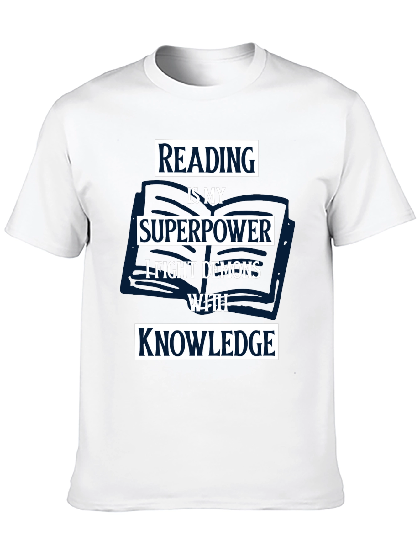 Reading is My Superpower T-Shirt