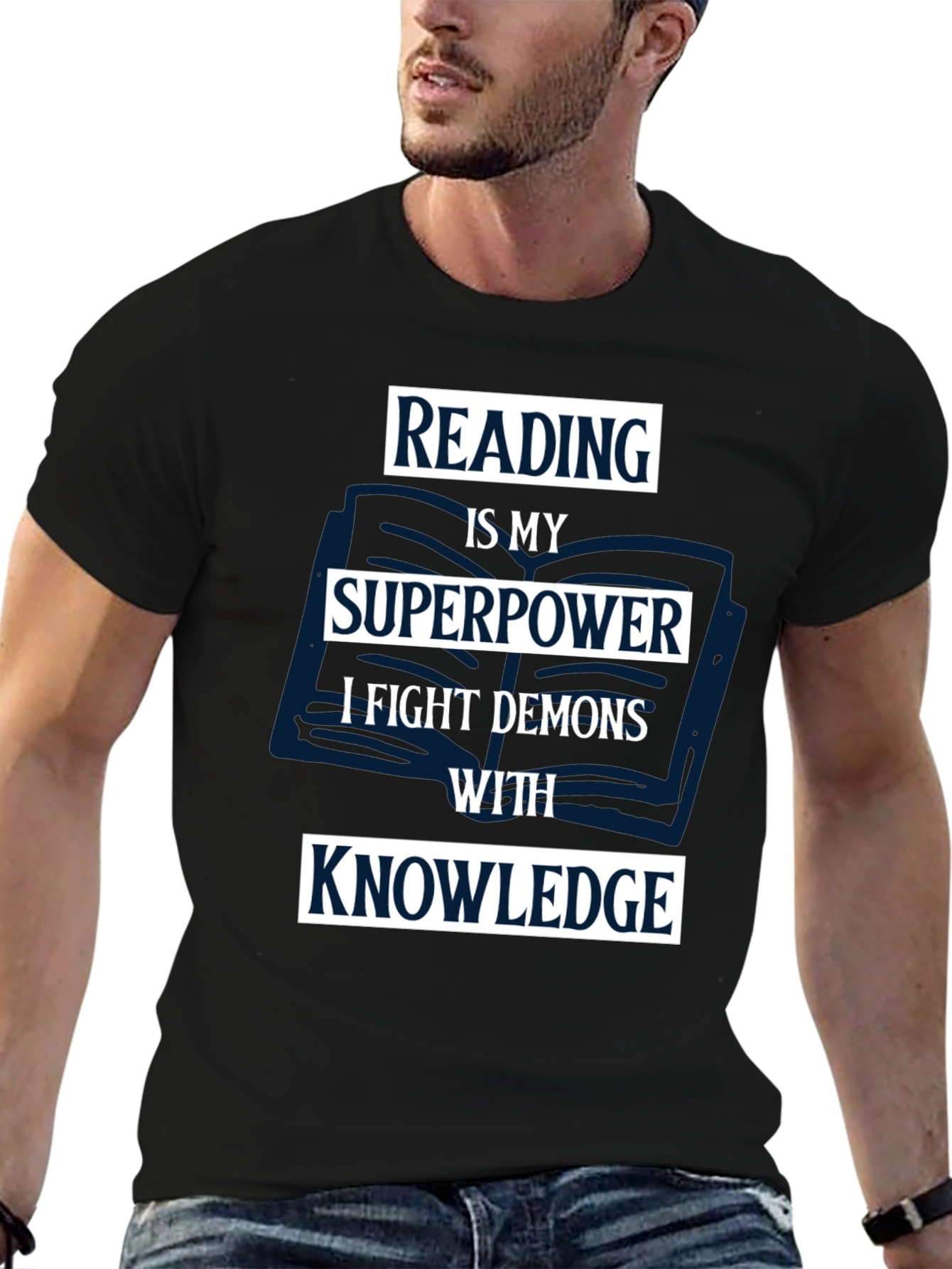 Reading is My Superpower T-Shirt