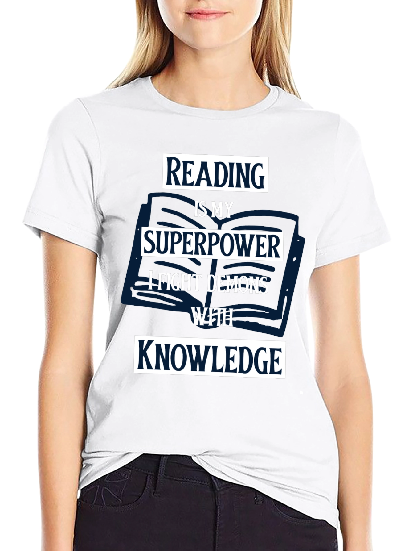 Reading is My Superpower T-Shirt