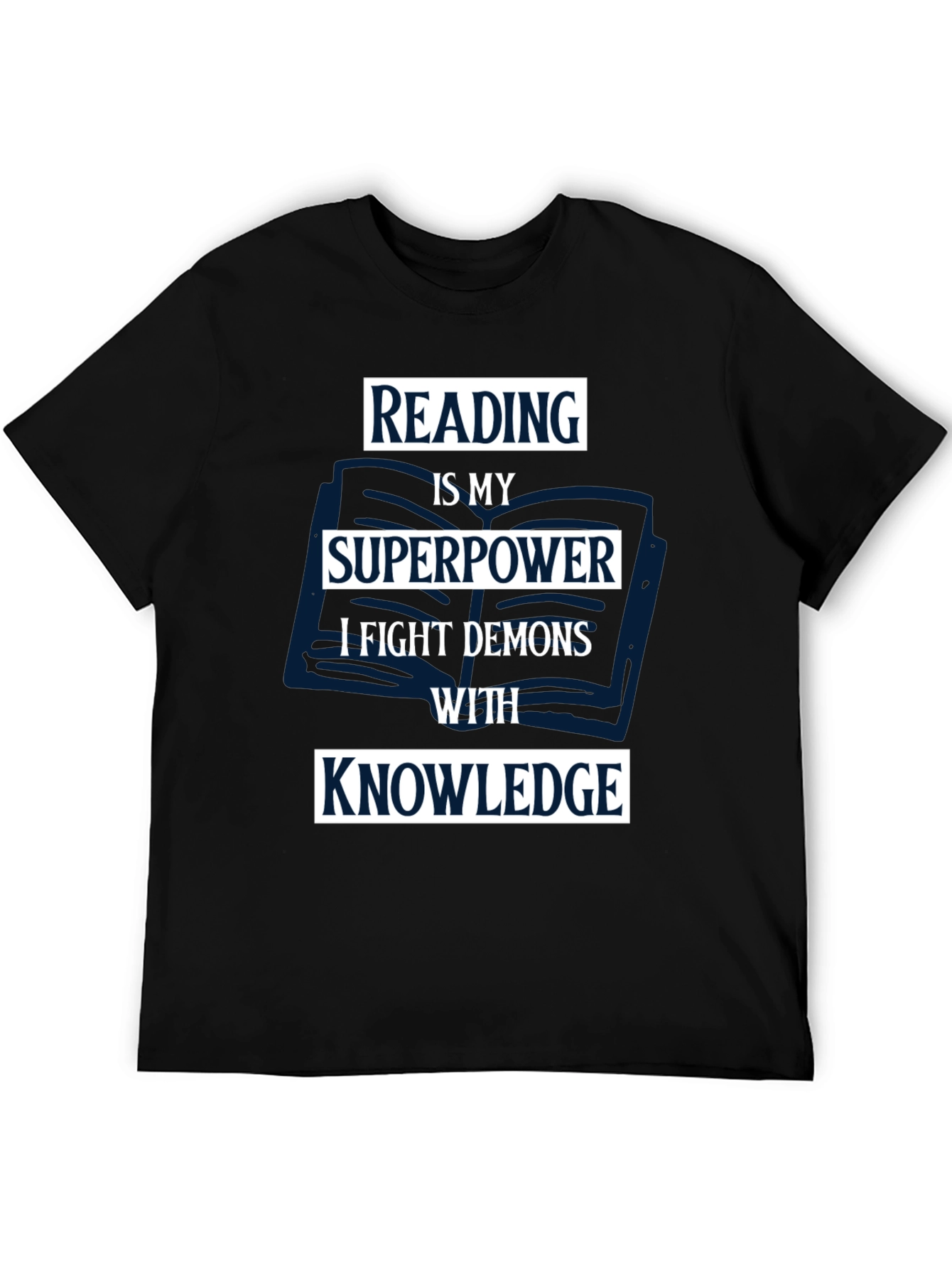 Reading is My Superpower T-Shirt
