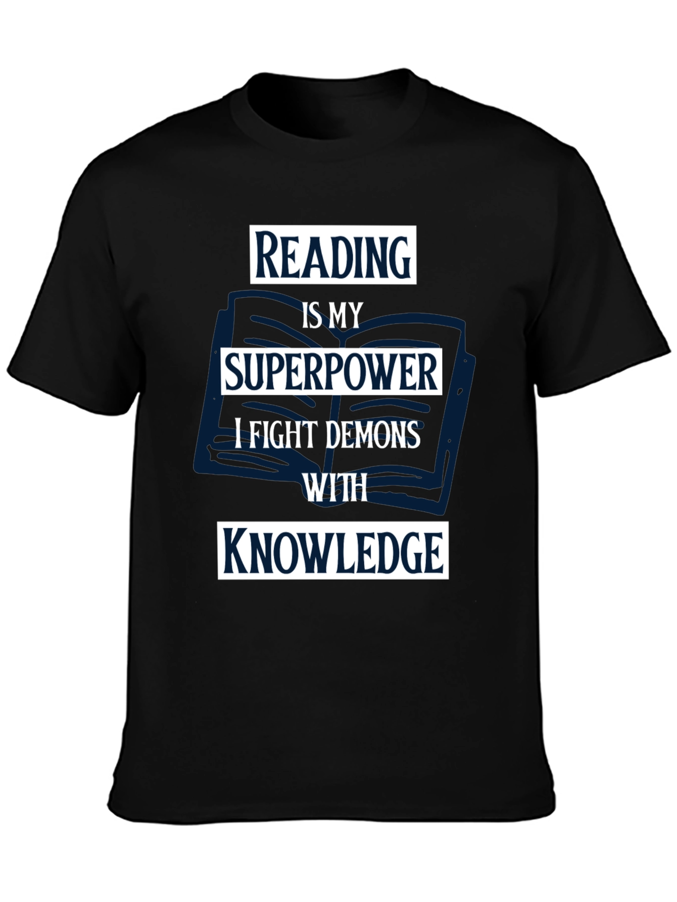 Reading is My Superpower T-Shirt