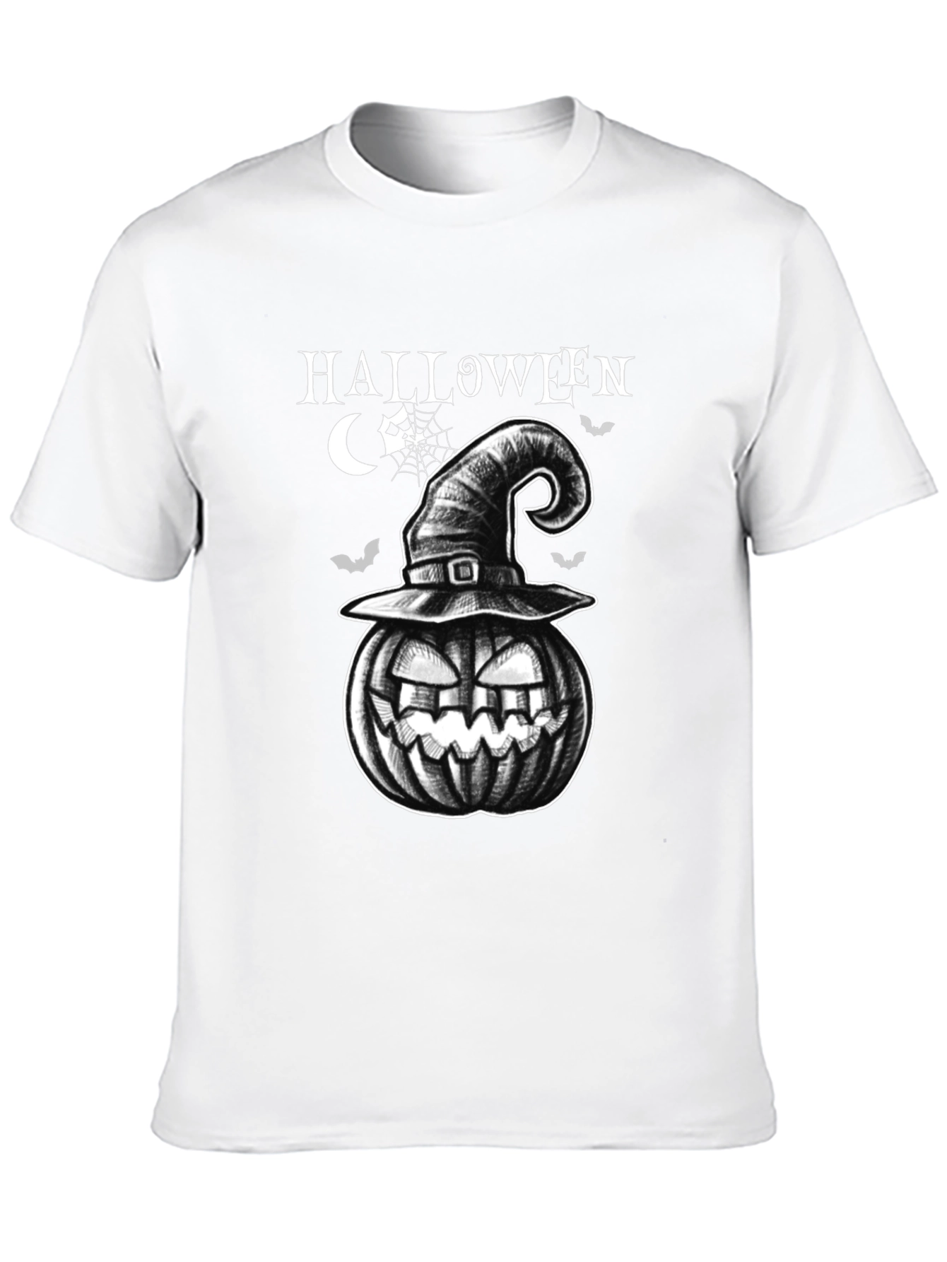 Spooky Halloween Pumpkin T-Shirt
