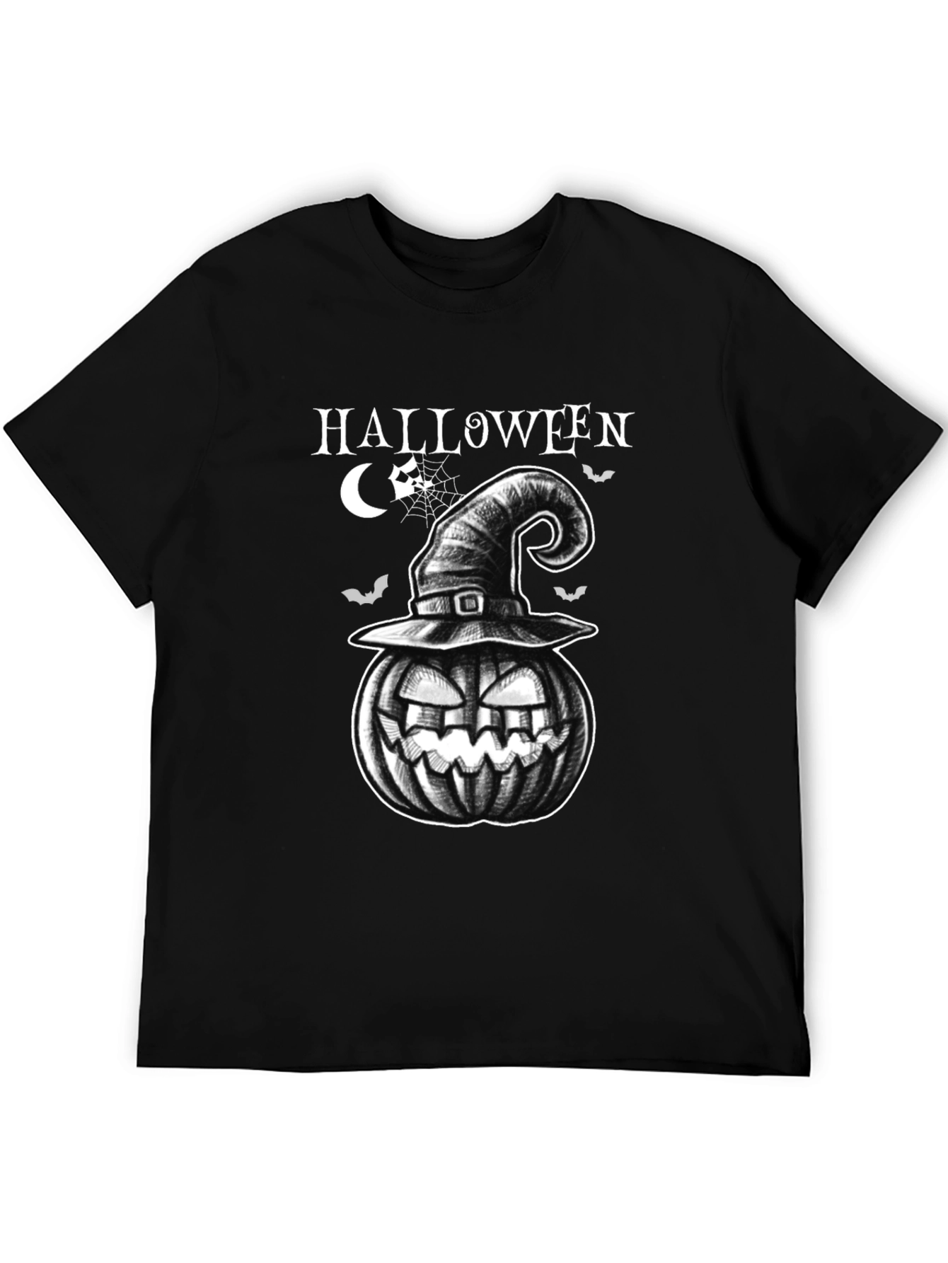 Spooky Halloween Pumpkin T-Shirt