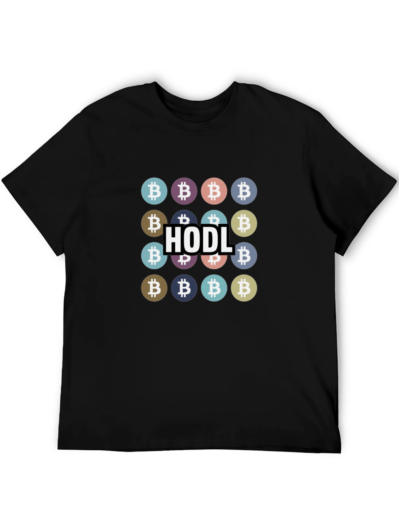 HODL Bitcoin Graphic Tee - Crypto Investor T-Shirt