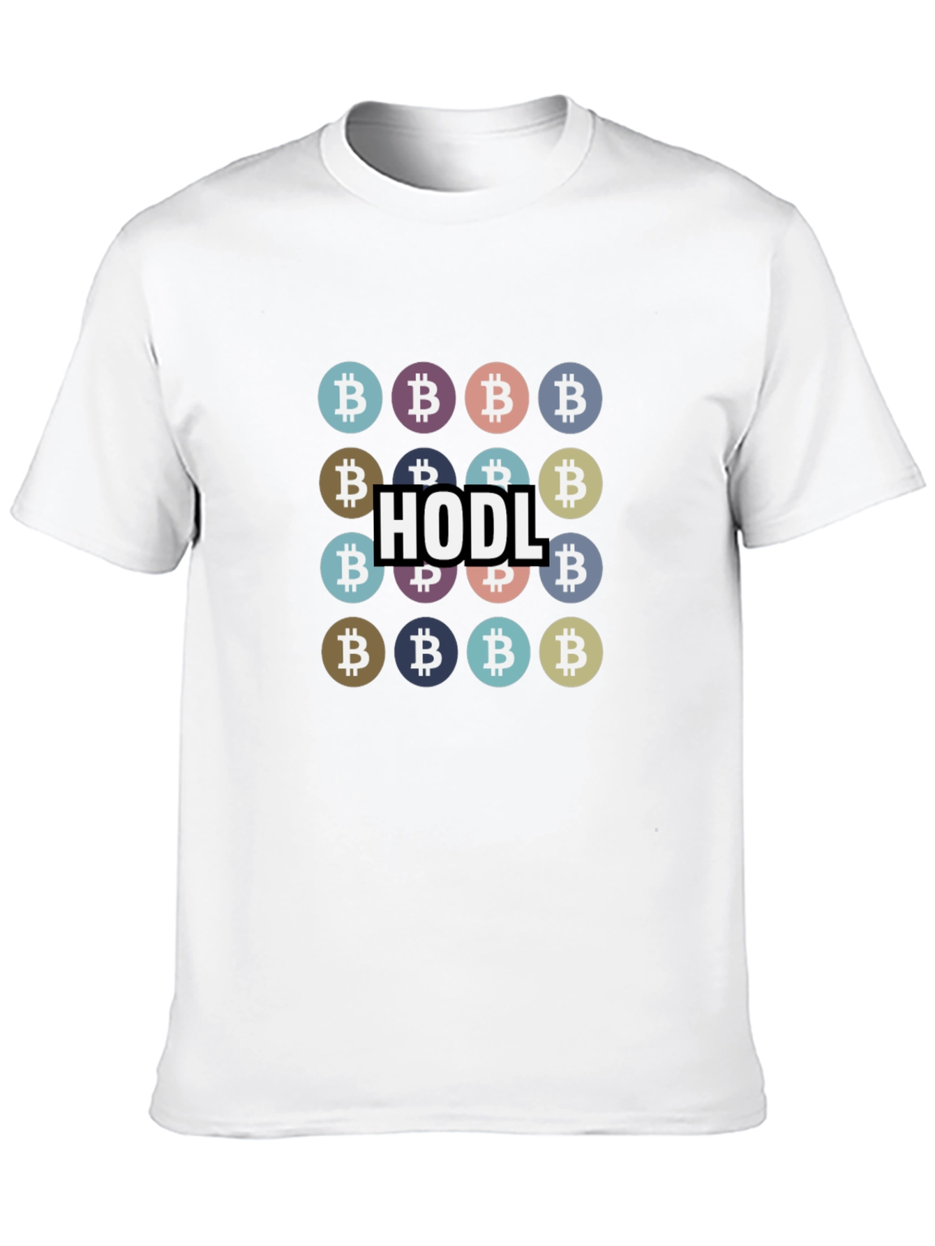 HODL Bitcoin Graphic Tee - Crypto Investor T-Shirt