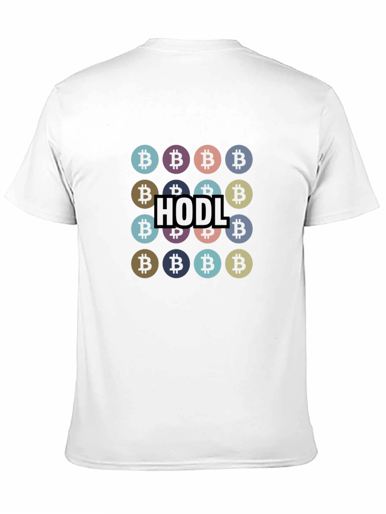 HODL Bitcoin Graphic Tee - Crypto Investor T-Shirt