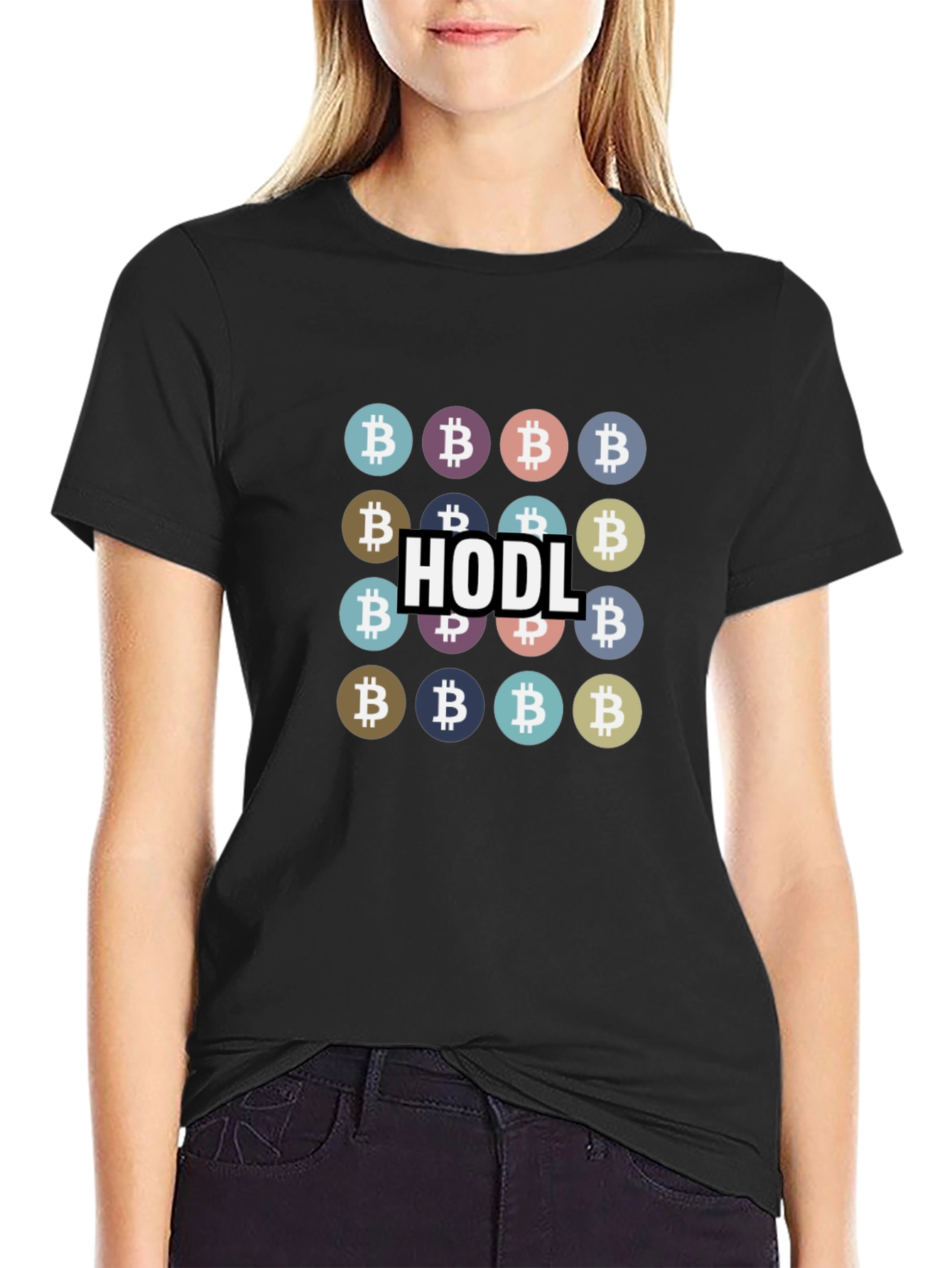 HODL Bitcoin Graphic Tee - Crypto Investor T-Shirt