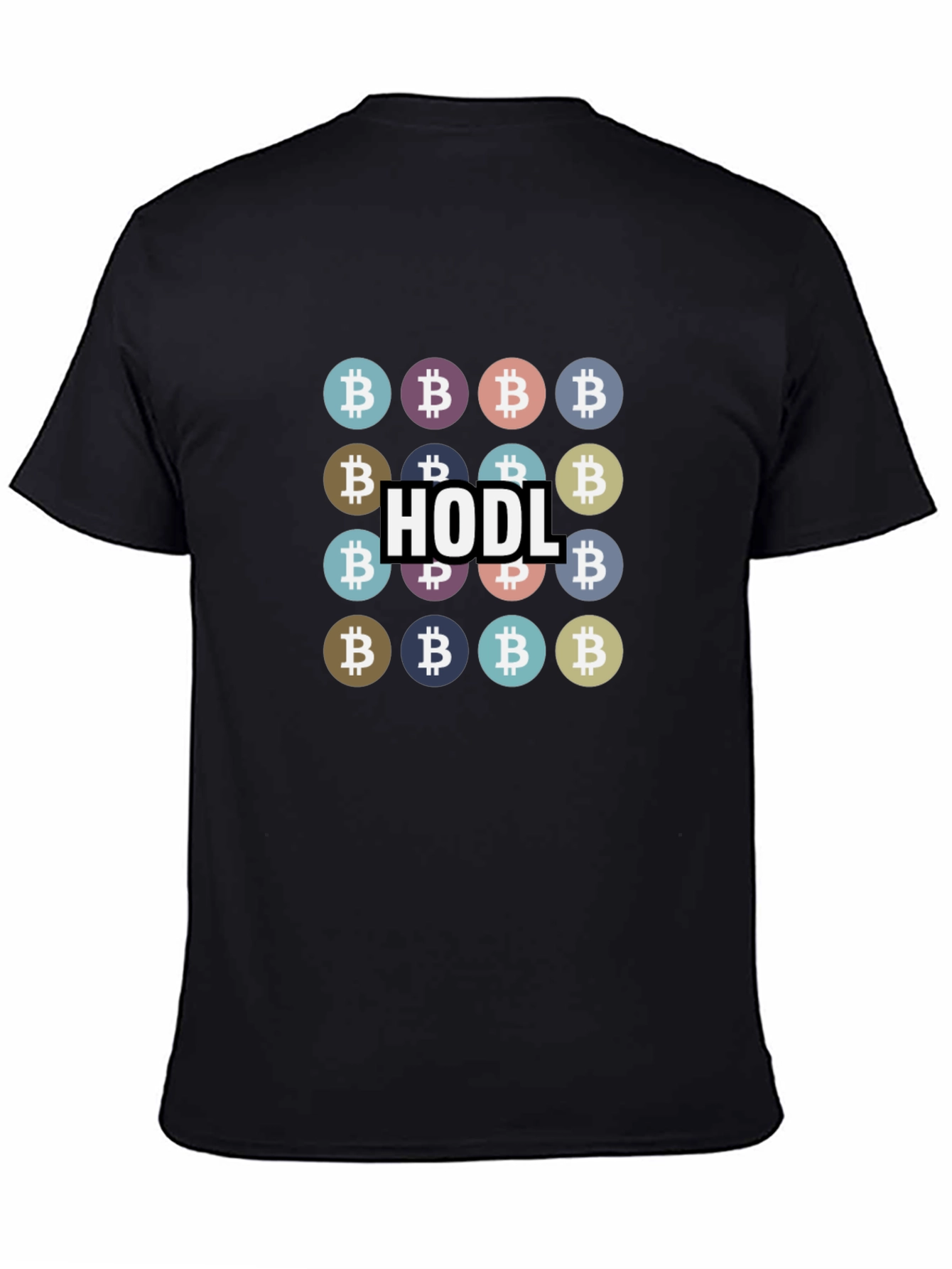 HODL Bitcoin Graphic Tee - Crypto Investor T-Shirt