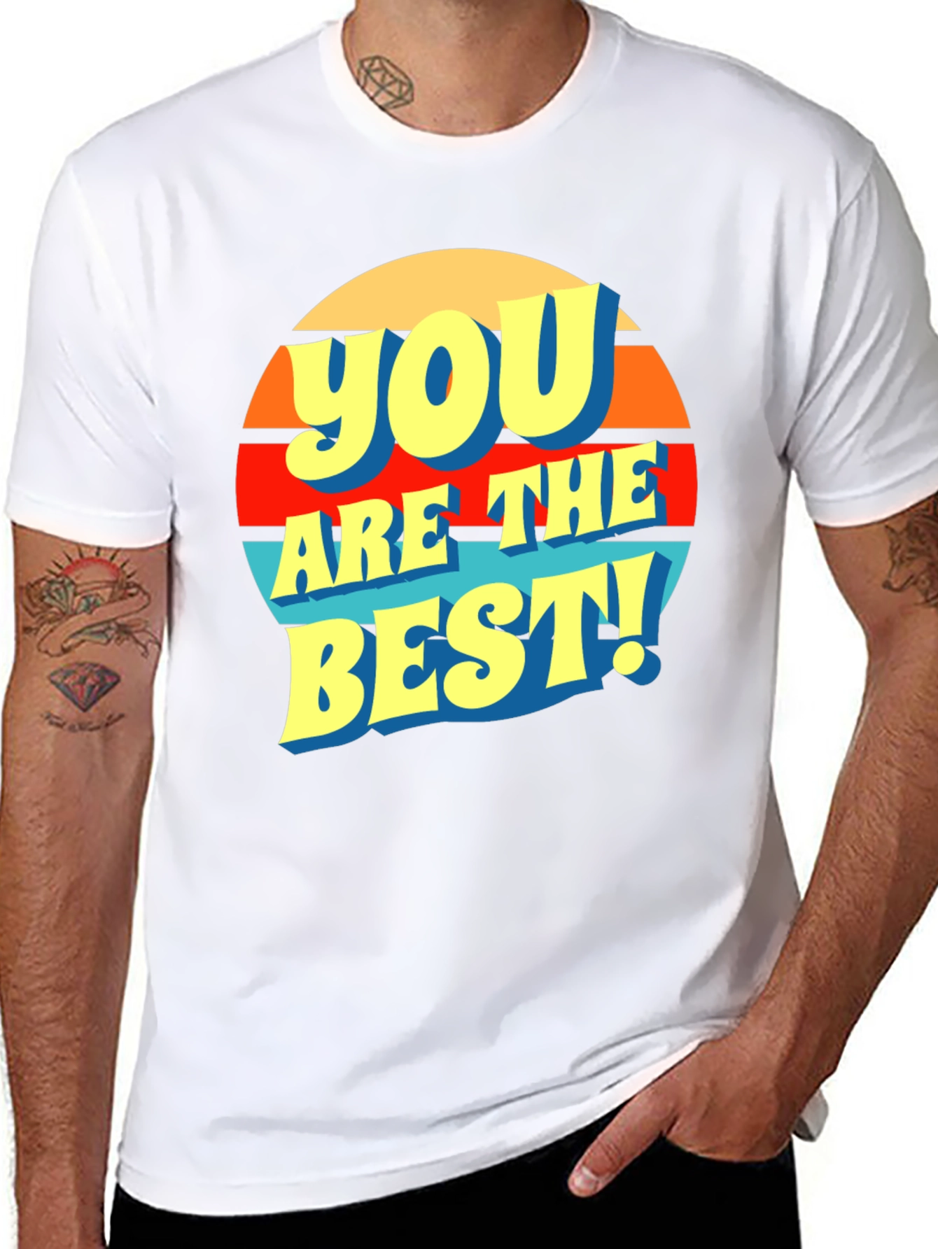 You Are The Best! Graphic T-Shirt