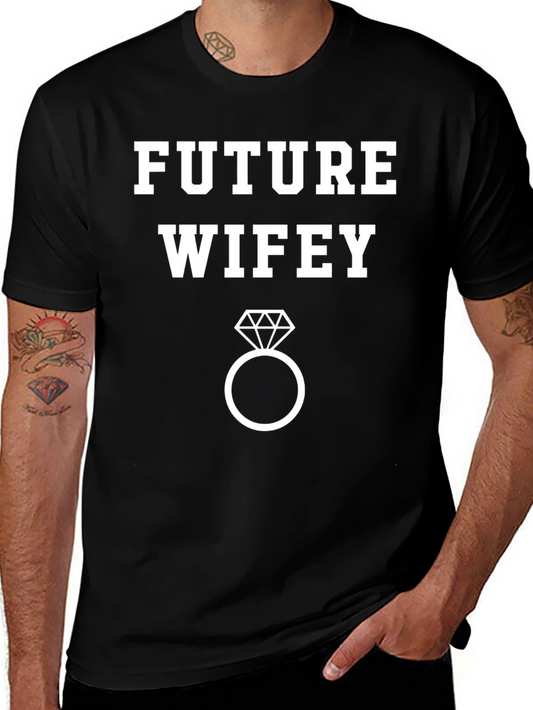 Future Wifey T-Shirt - Bride To Be Tee