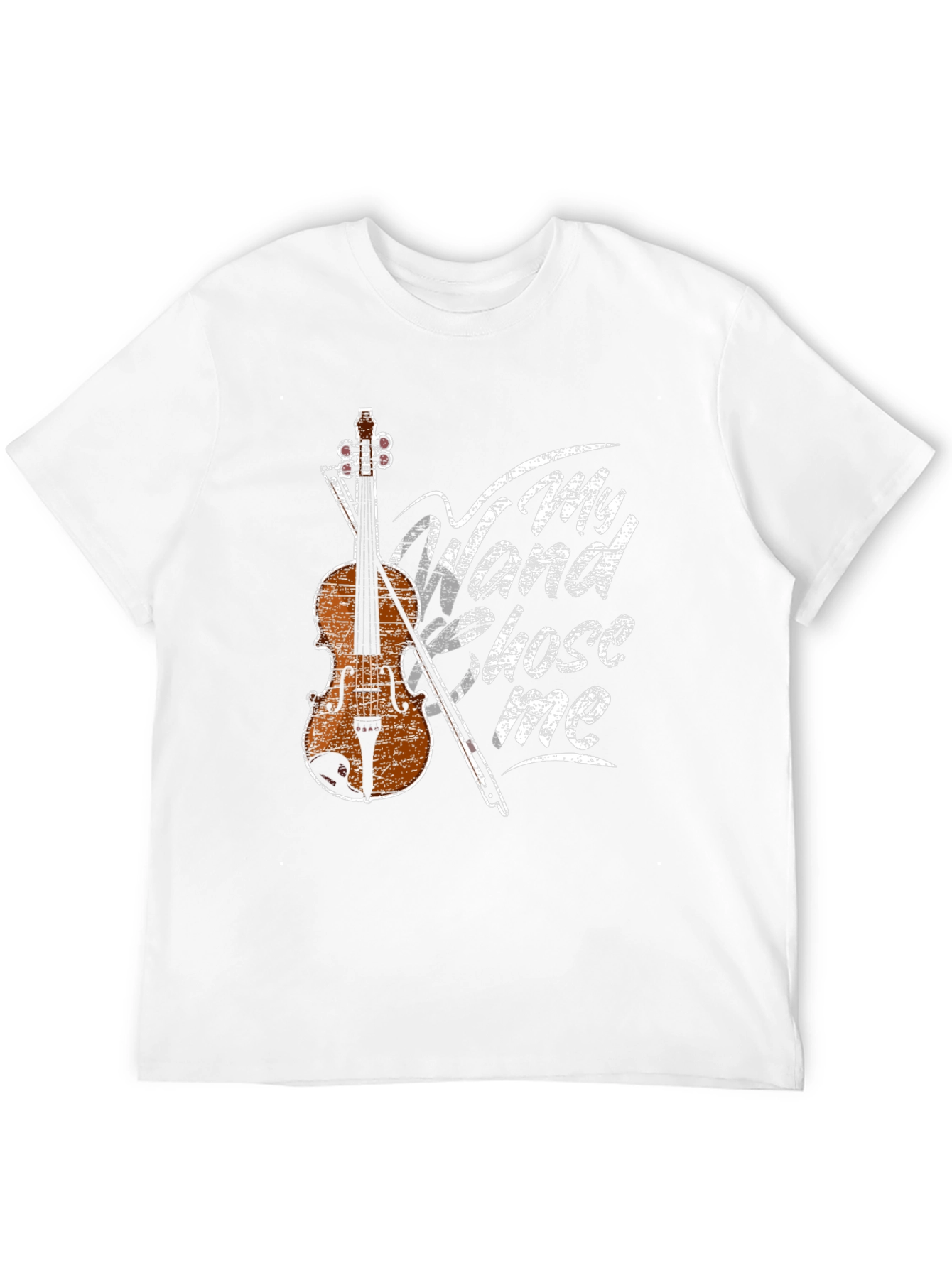 My Wand Chose Me Musician T-Shirt