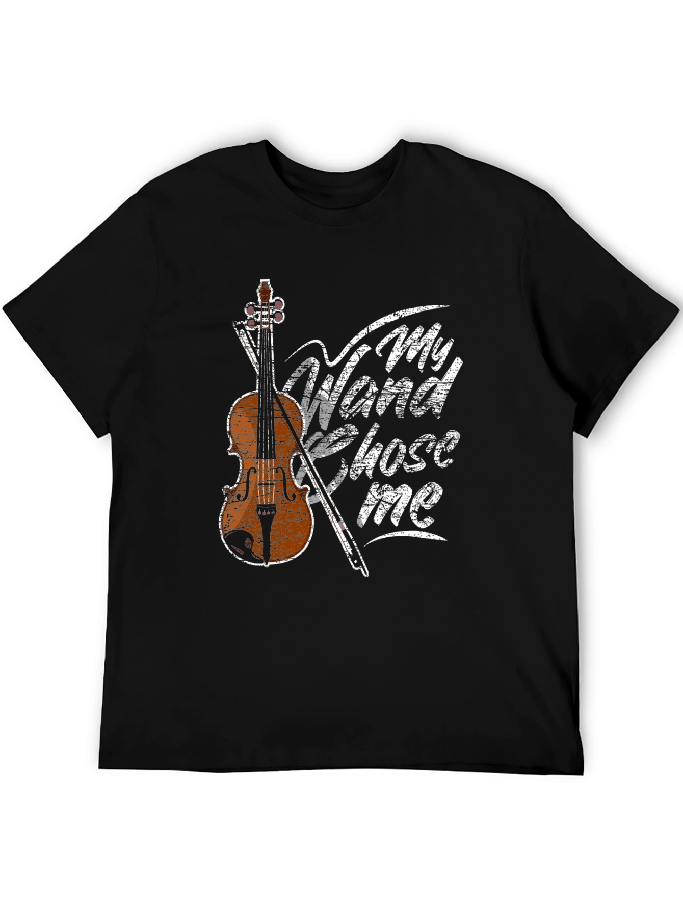My Wand Chose Me Musician T-Shirt
