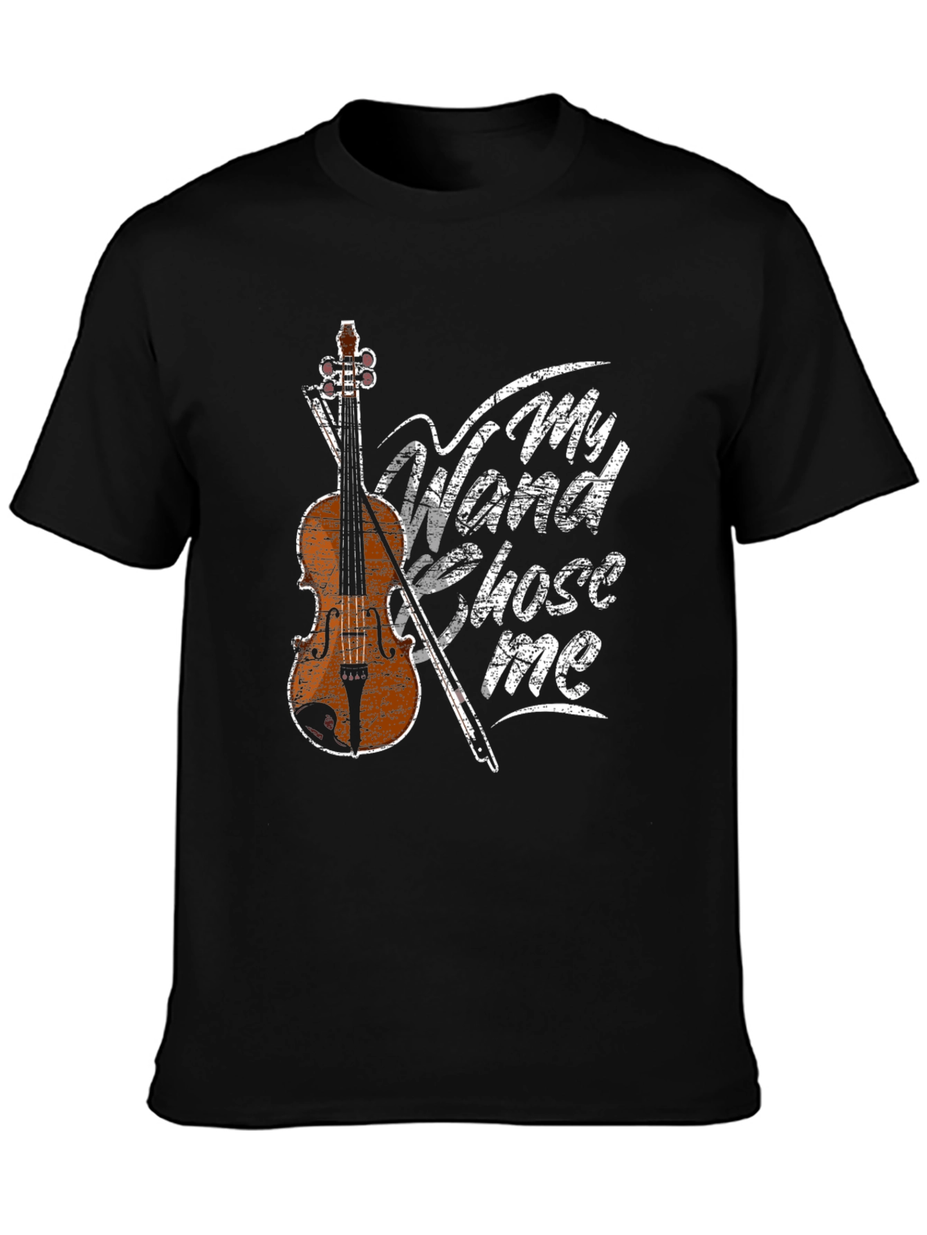 My Wand Chose Me Musician T-Shirt