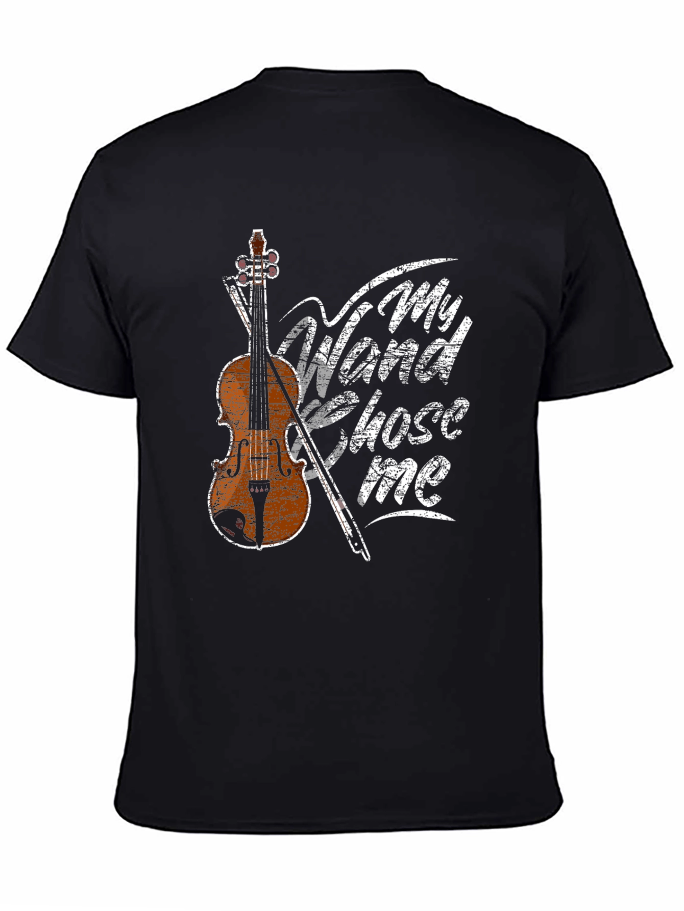 My Wand Chose Me Musician T-Shirt