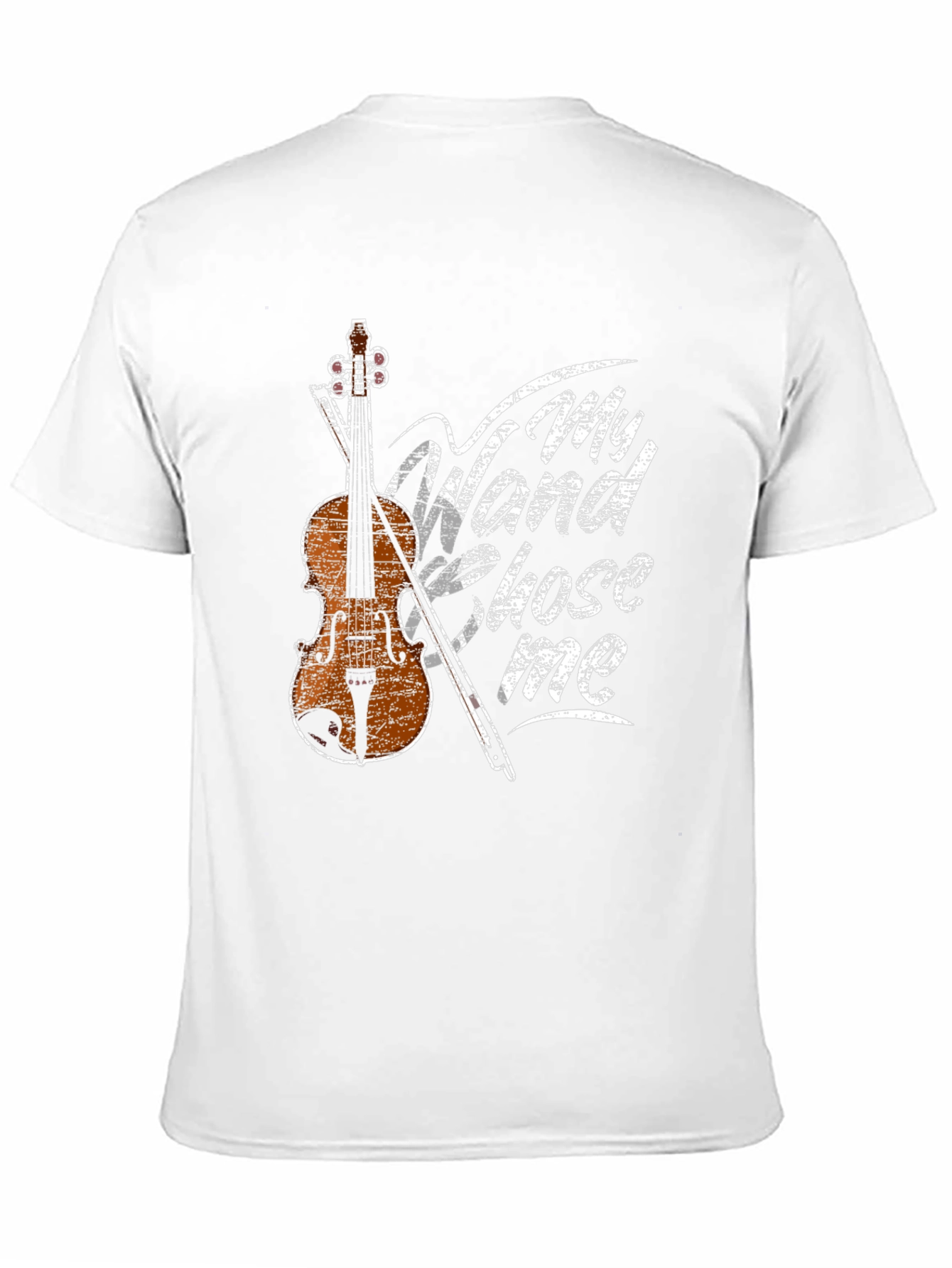 My Wand Chose Me Musician T-Shirt