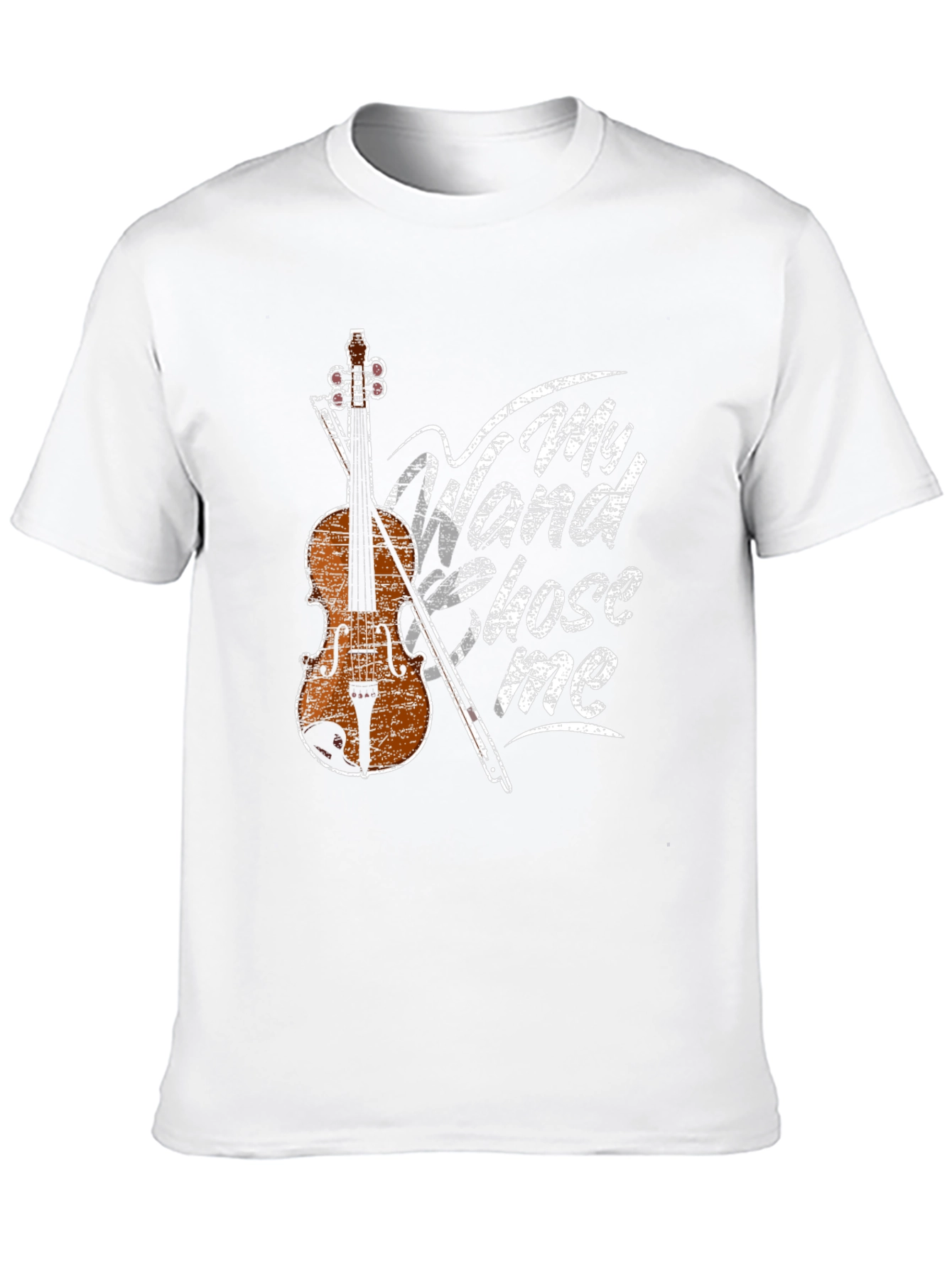 My Wand Chose Me Musician T-Shirt