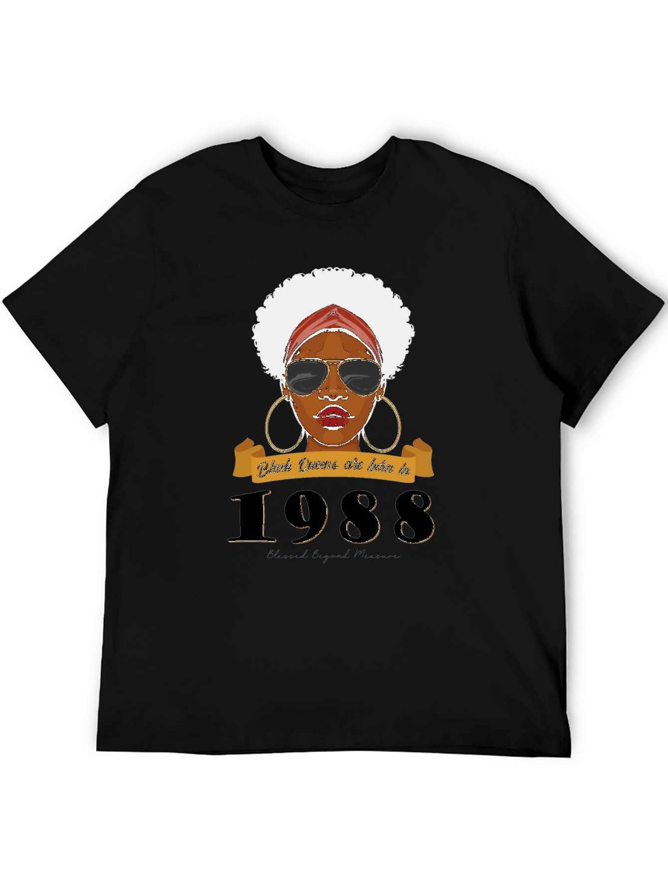 Black Queen 1988 Graphic Tee