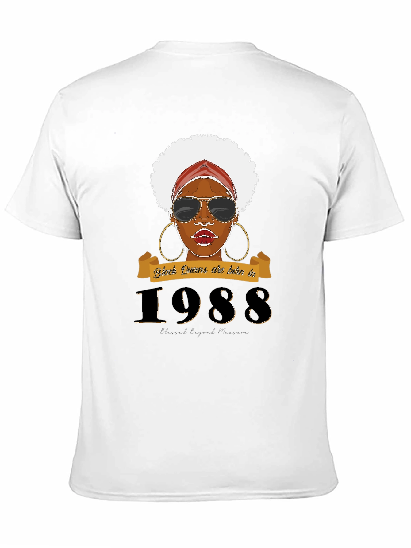 Black Queen 1988 Graphic Tee