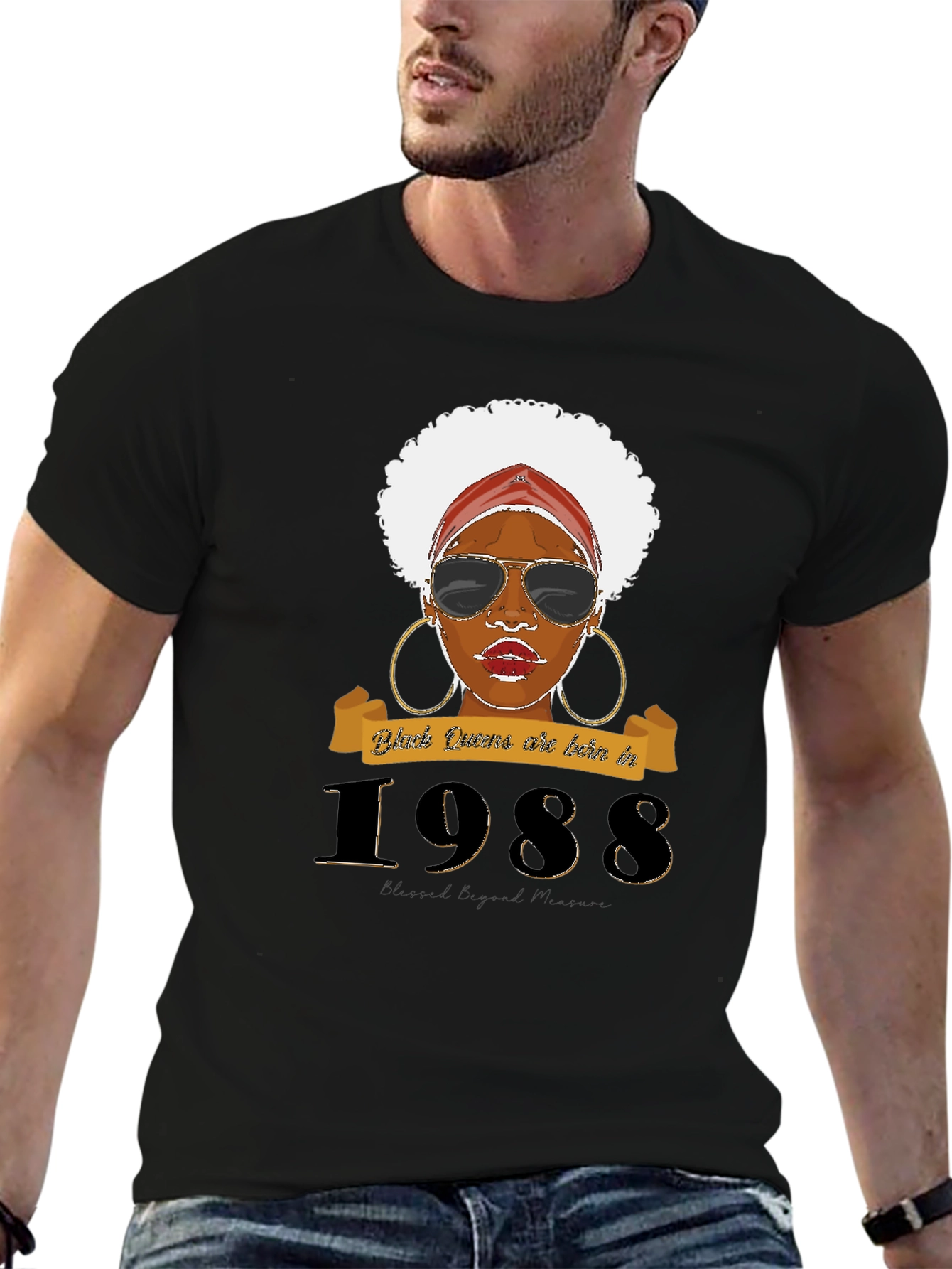 Black Queen 1988 Graphic Tee