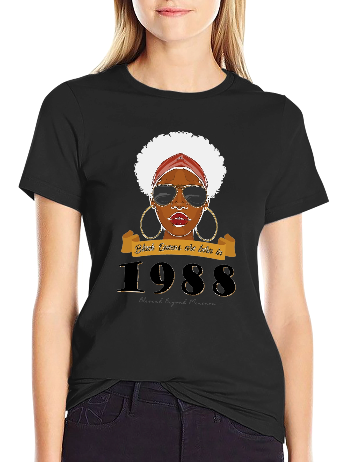 Black Queen 1988 Graphic Tee