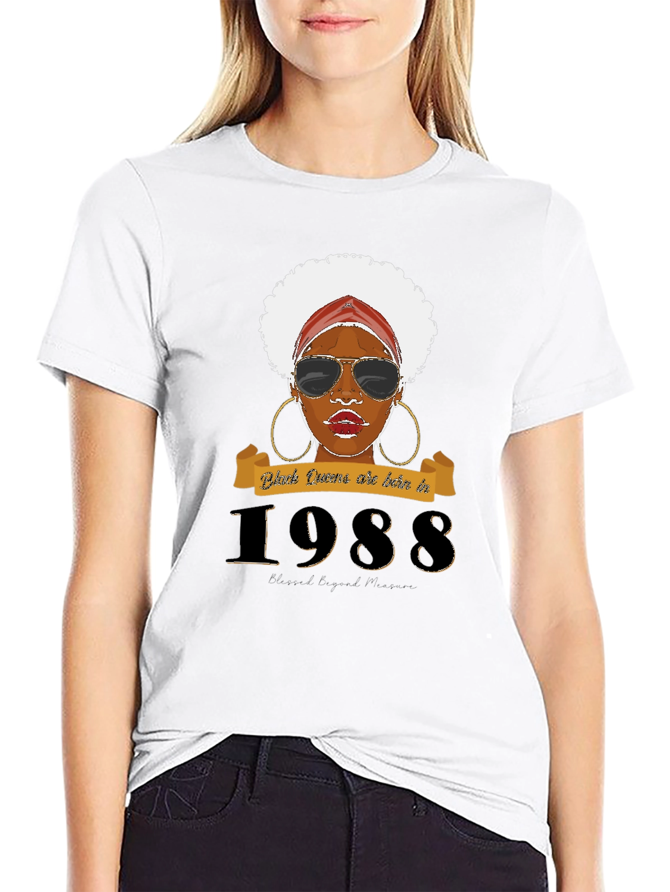 Black Queen 1988 Graphic Tee