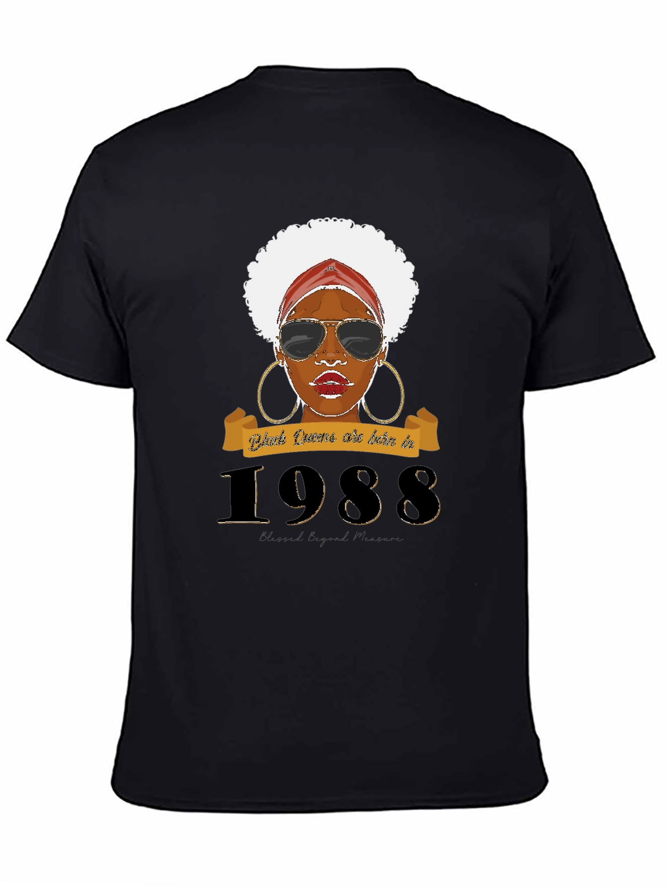 Black Queen 1988 Graphic Tee