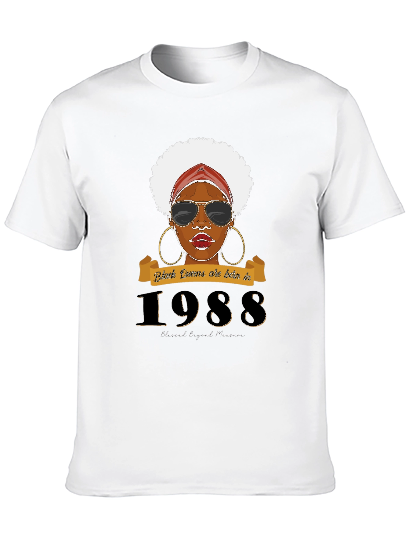Black Queen 1988 Graphic Tee