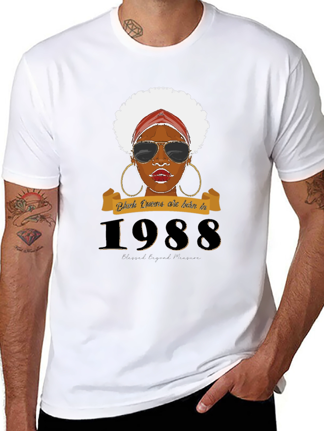 Black Queen 1988 Graphic Tee