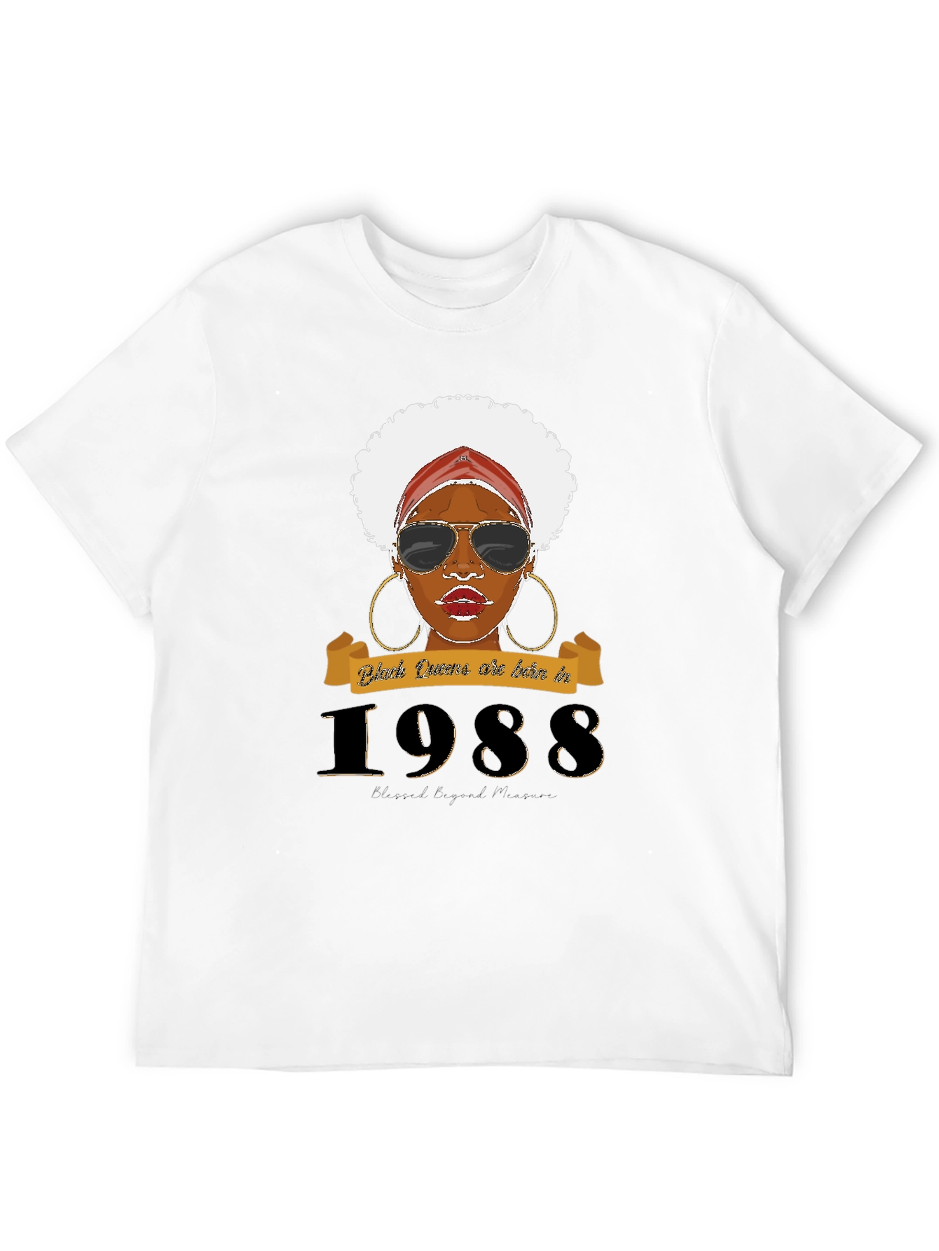 Black Queen 1988 Graphic Tee