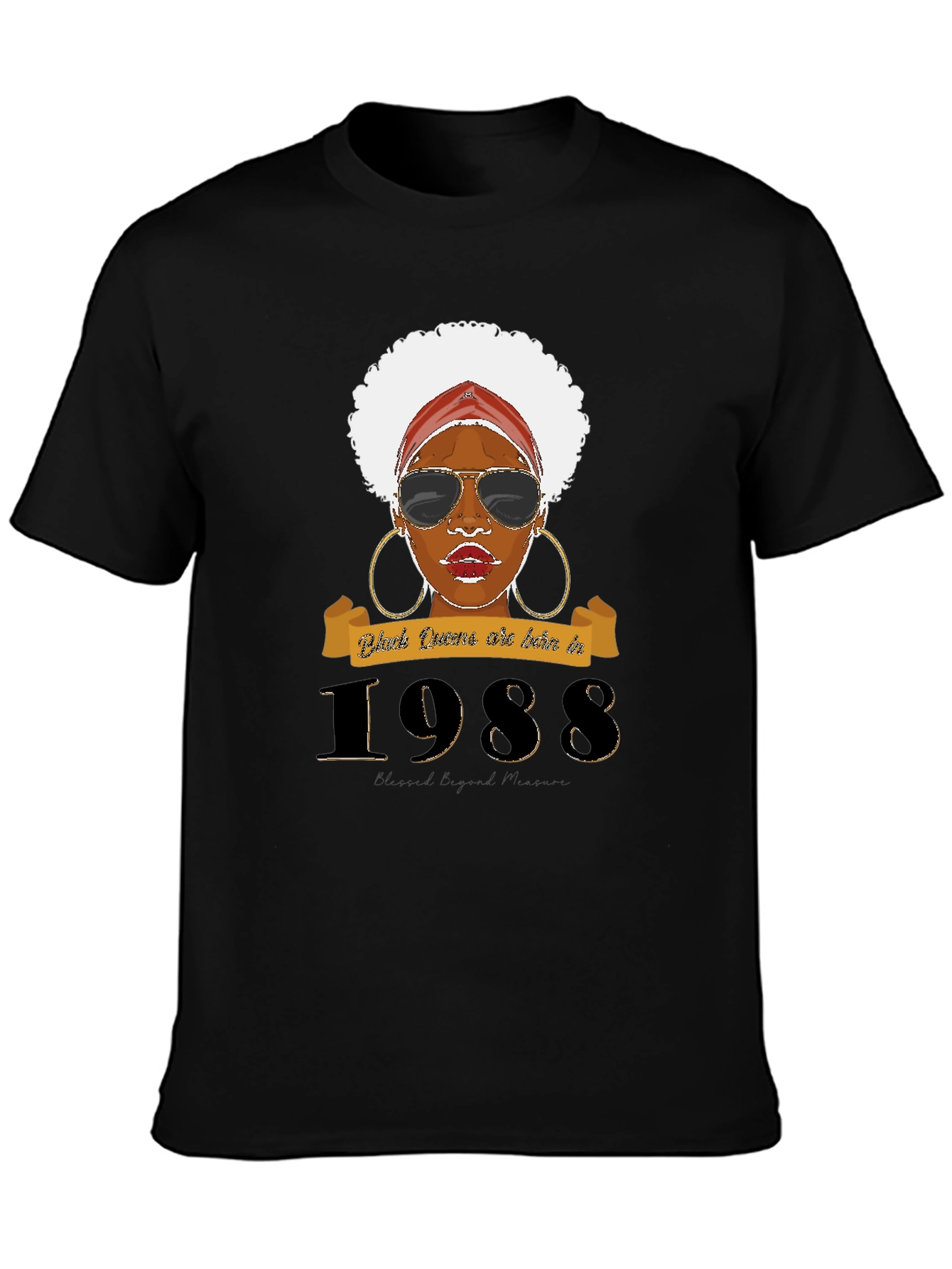 Black Queen 1988 Graphic Tee