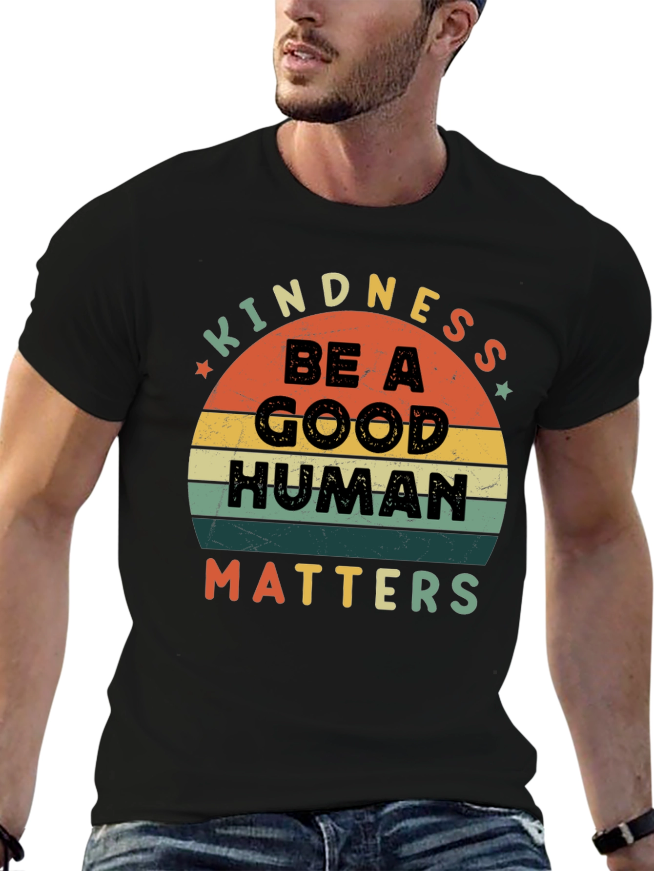 Kindness Matters T-Shirt - Be A Good Human