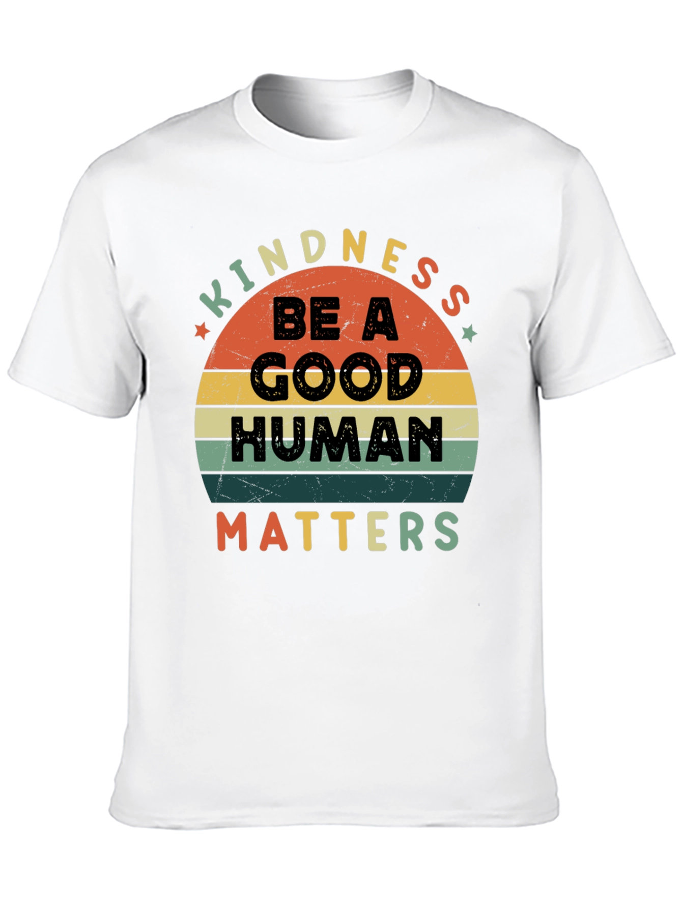 Kindness Matters T-Shirt - Be A Good Human