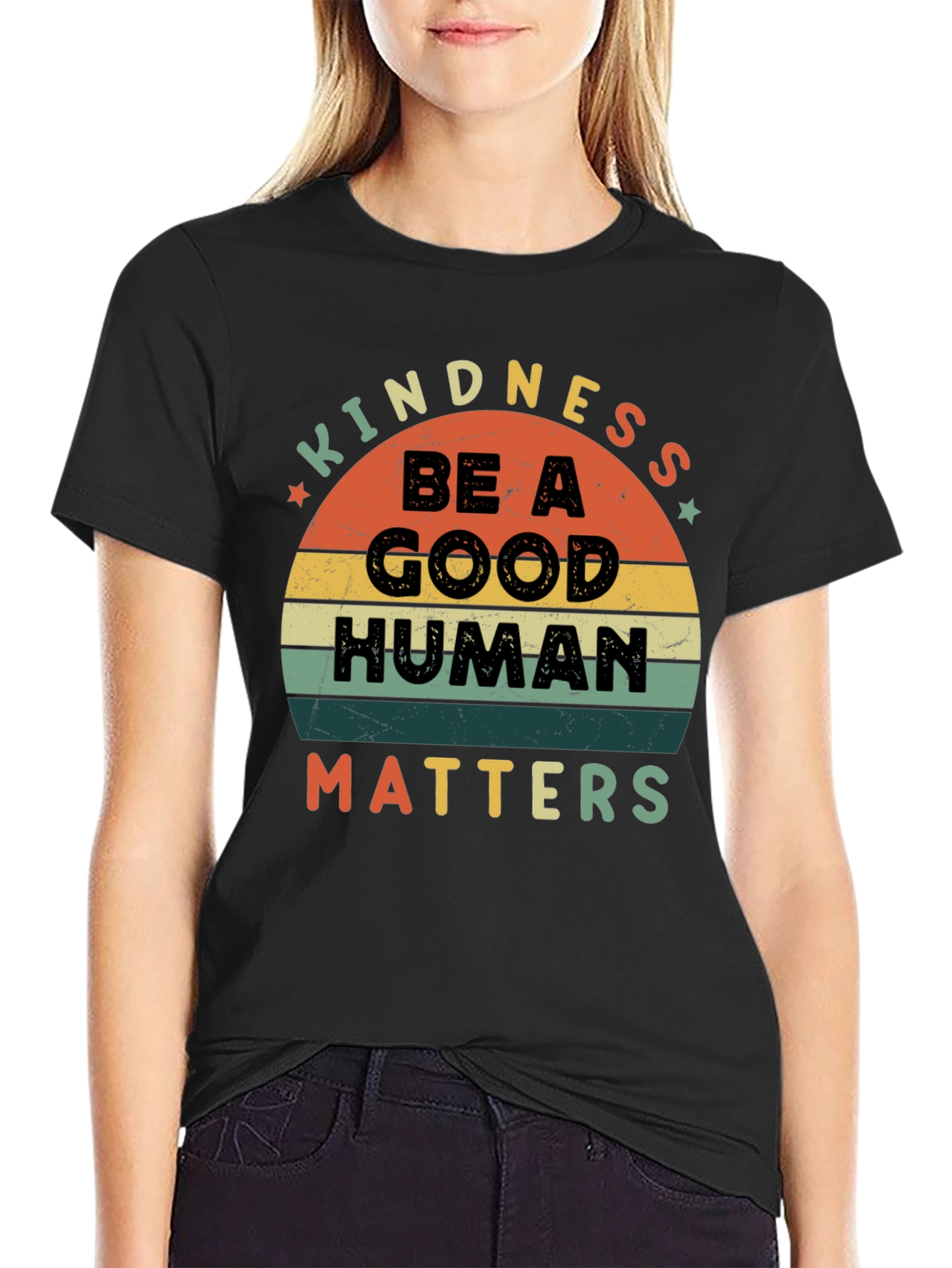 Kindness Matters T-Shirt - Be A Good Human