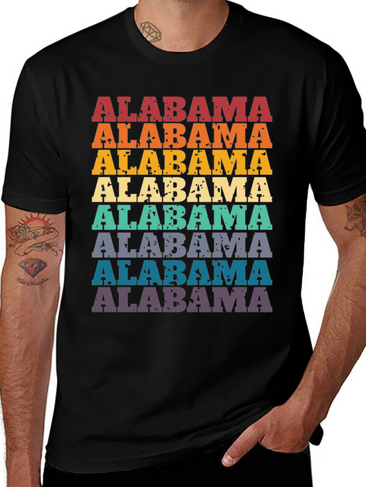 Alabama Retro Graphic T-Shirt