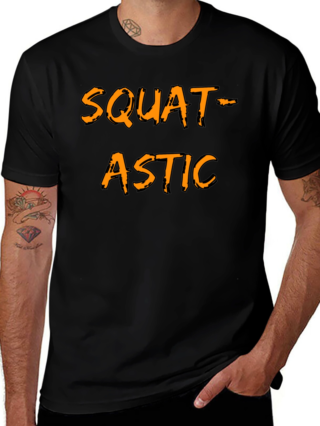 Squat-astic T-Shirt - Fitness Apparel
