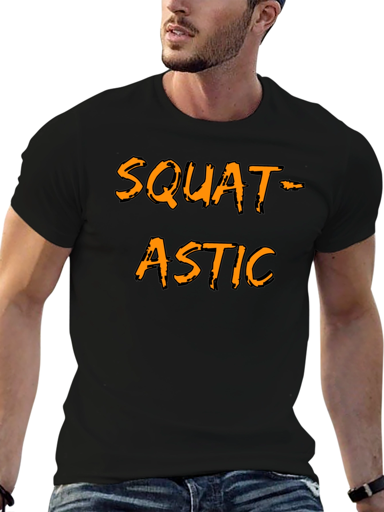 Squat-astic T-Shirt - Fitness Apparel